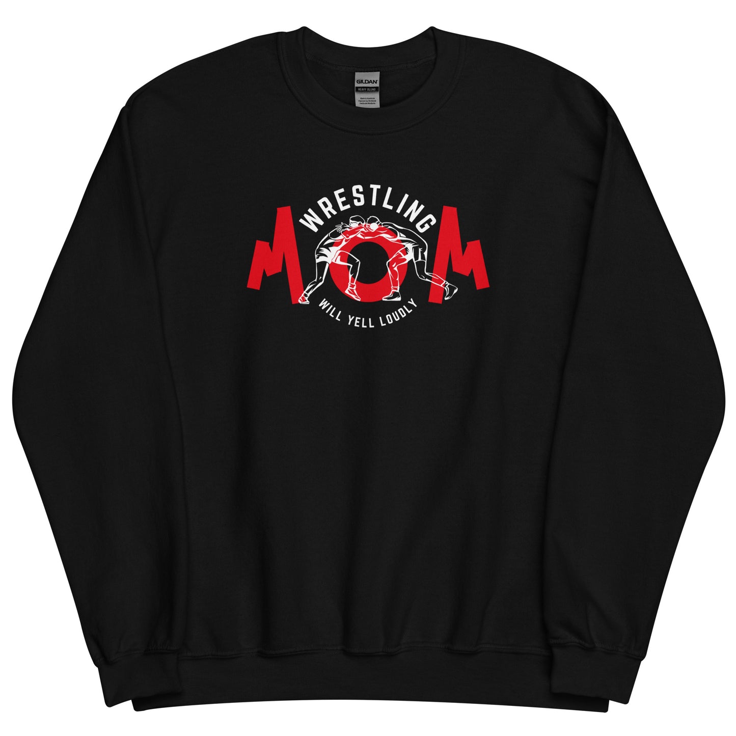 Wrestling Mom Sweatshirt