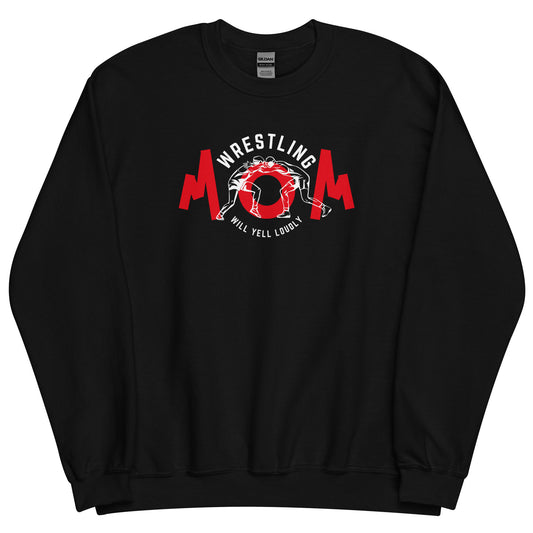 Wrestling Mom Sweatshirt