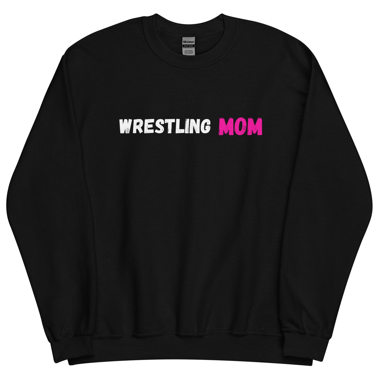 Wrestling Mom Cross Sweatshirt