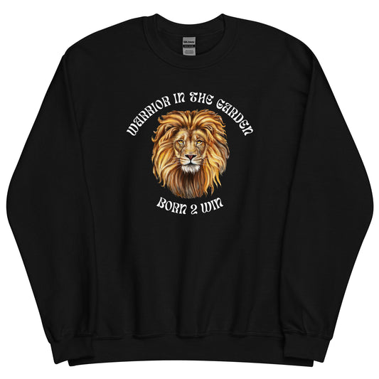 Warrior in the Garden Sweatshirt