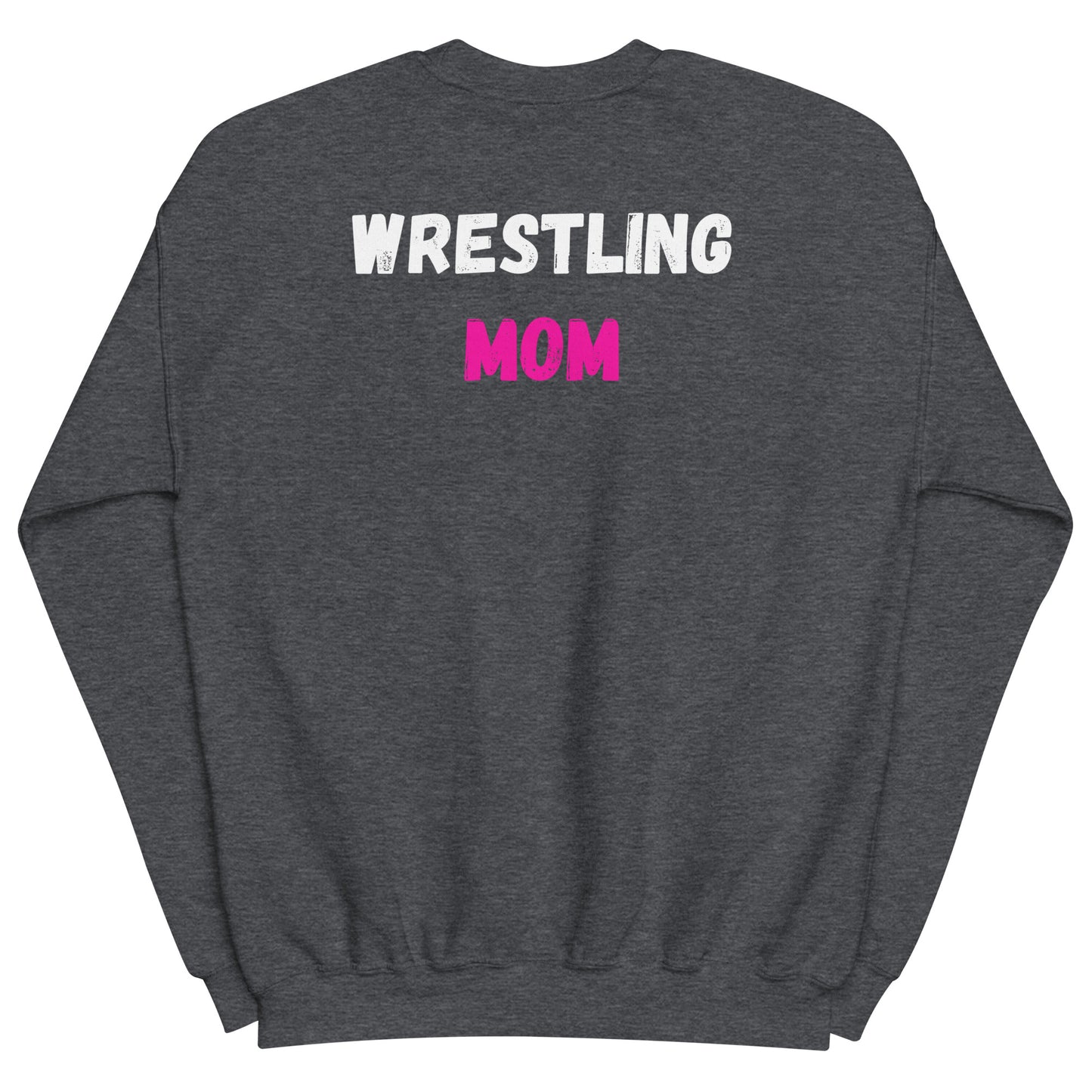 Warning Wrestling Mom Sweatshirt