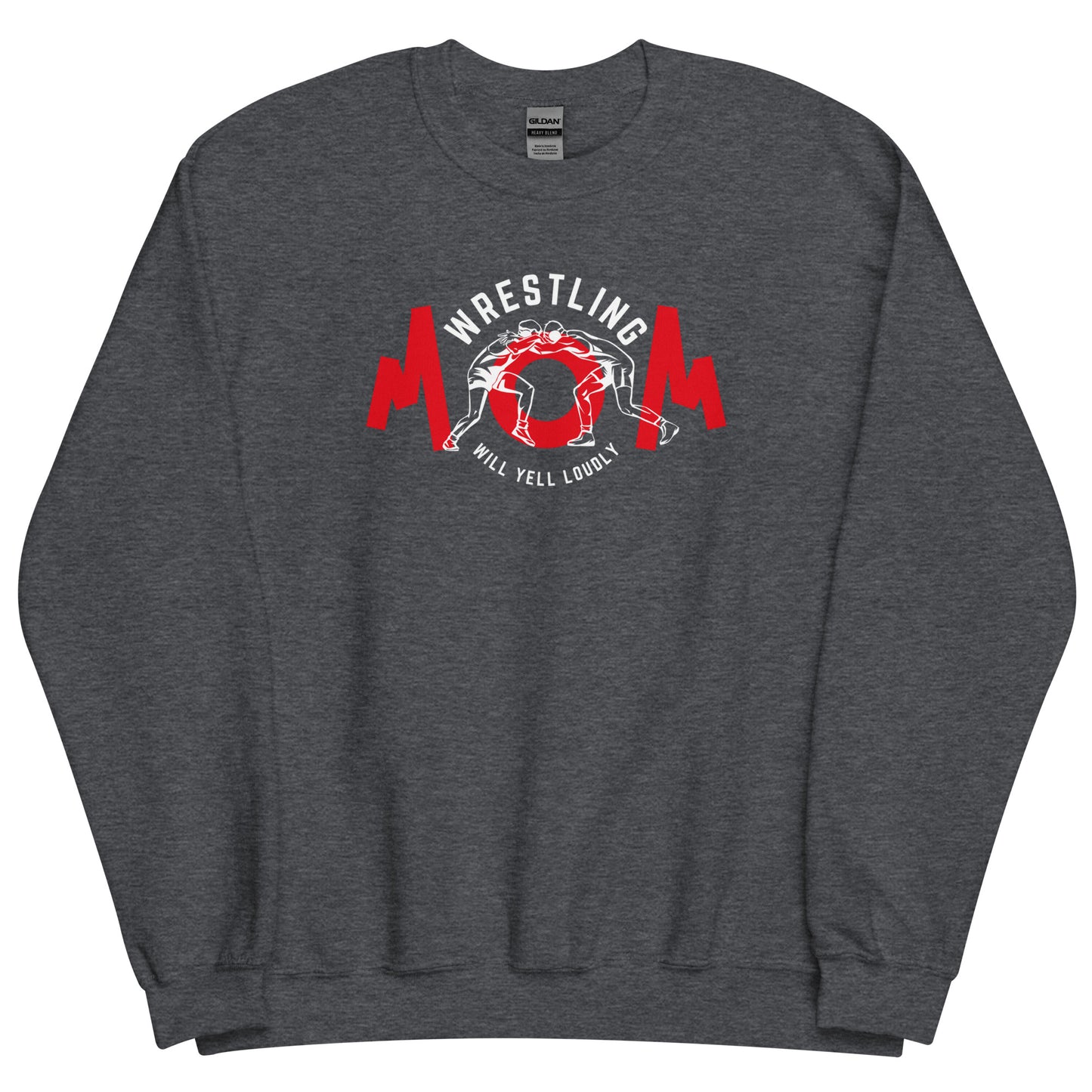Wrestling Mom Sweatshirt