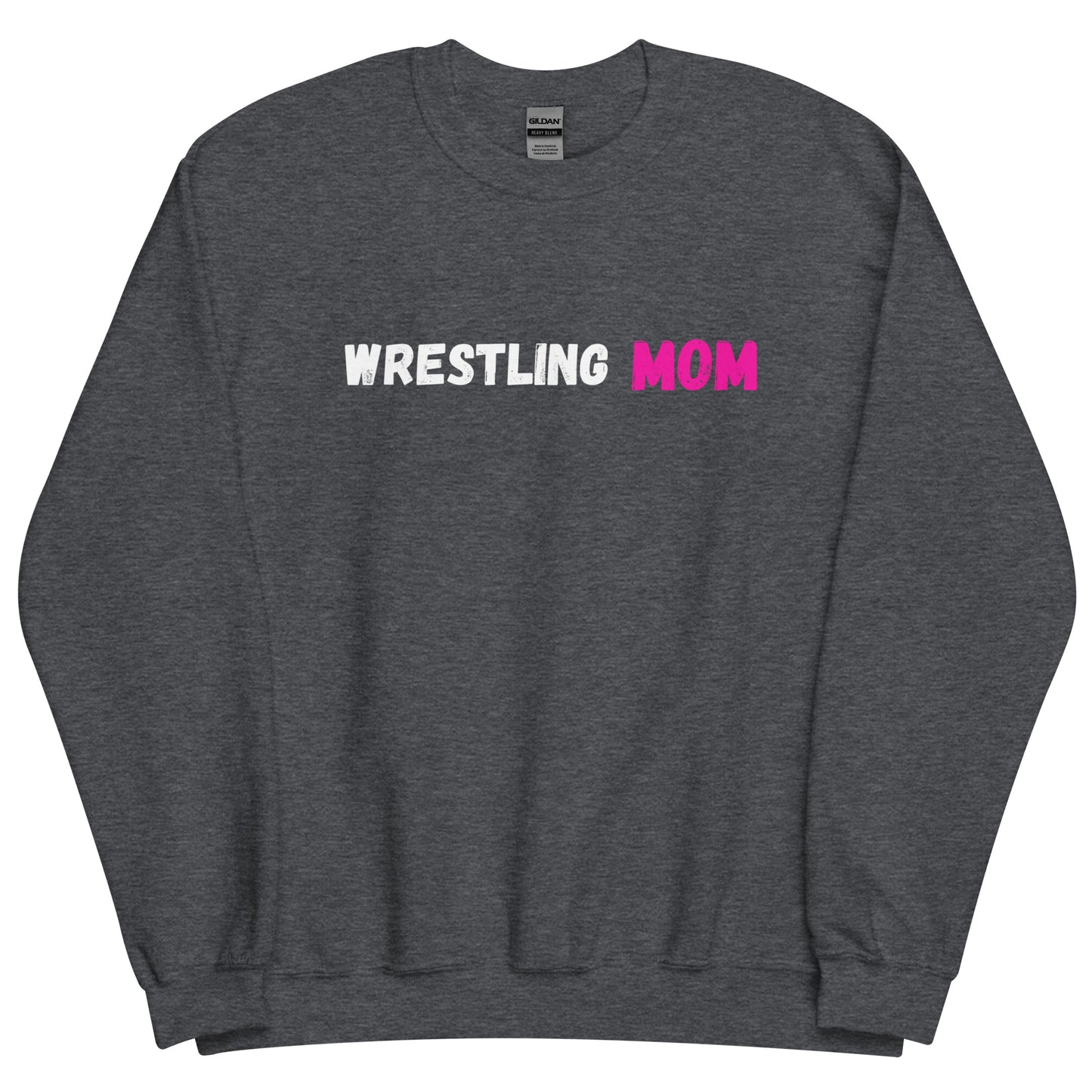 Wrestling Mom Cross Sweatshirt
