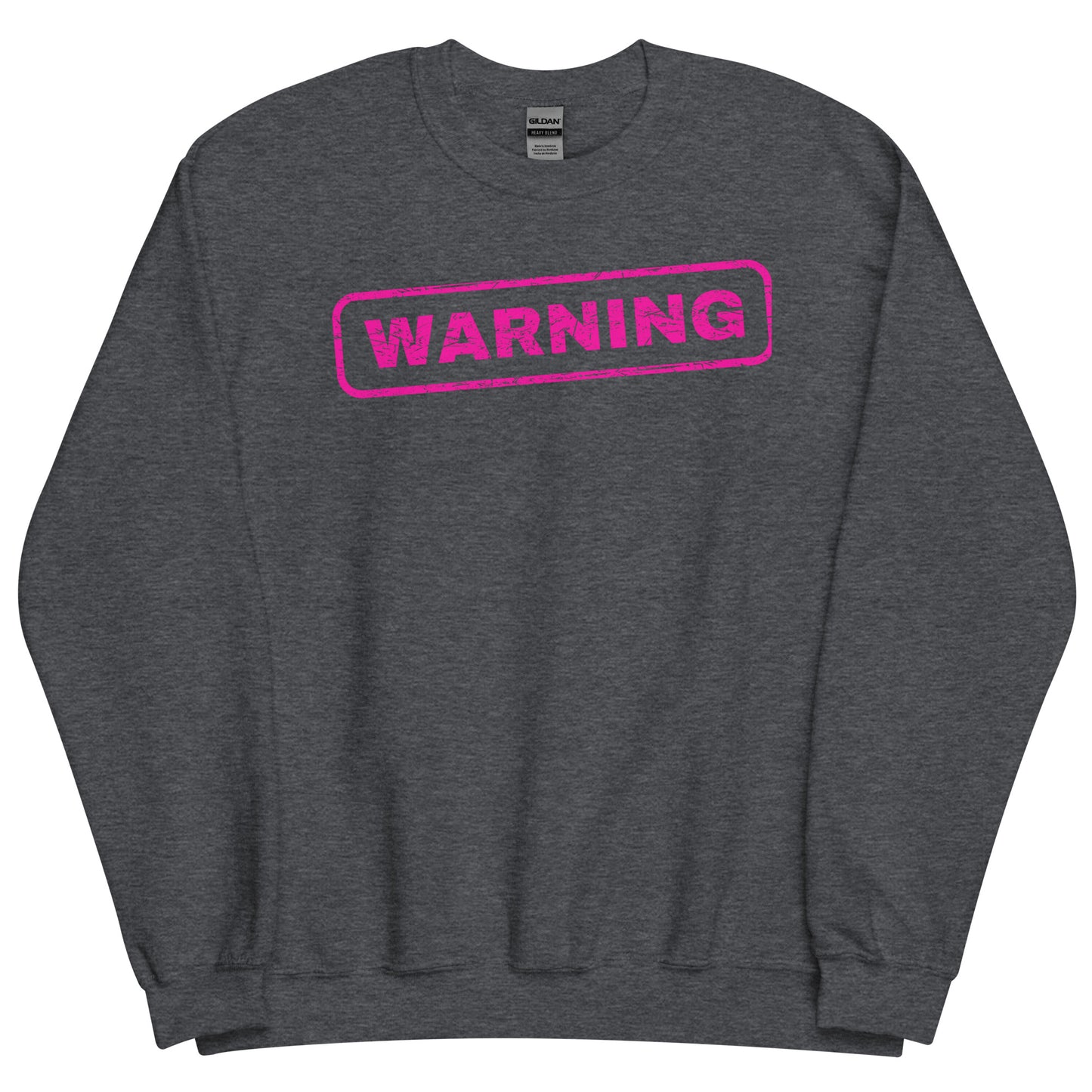 Warning Wrestling Mom Sweatshirt
