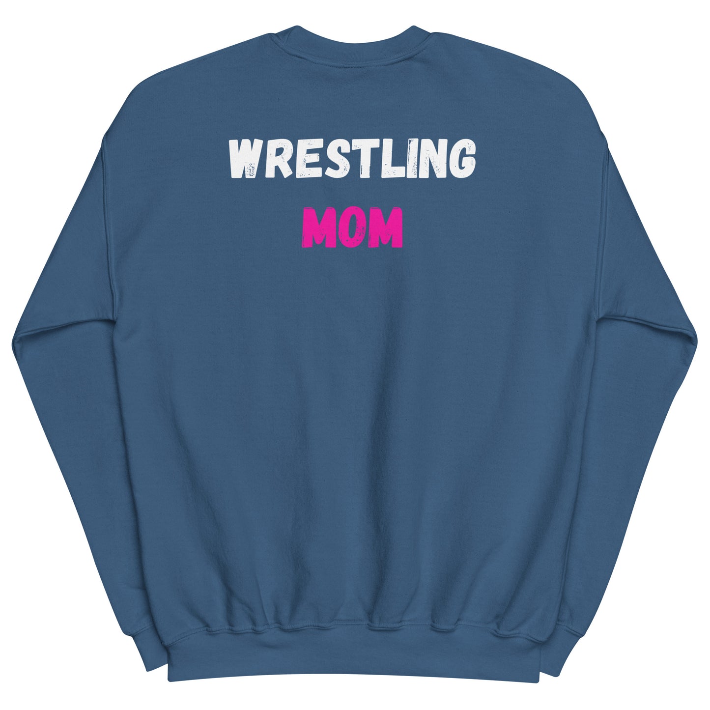 Warning Wrestling Mom Sweatshirt