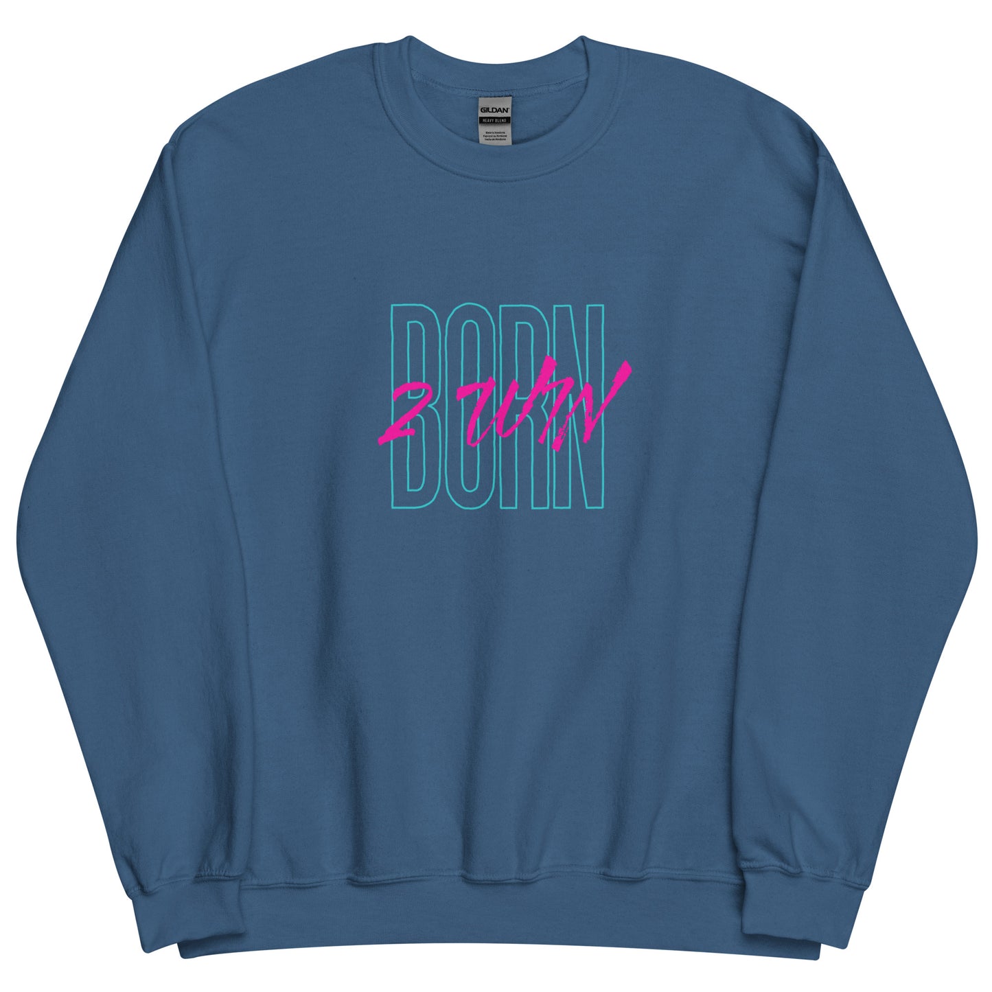 Born 2 Win Miami Vice Sweatshirt