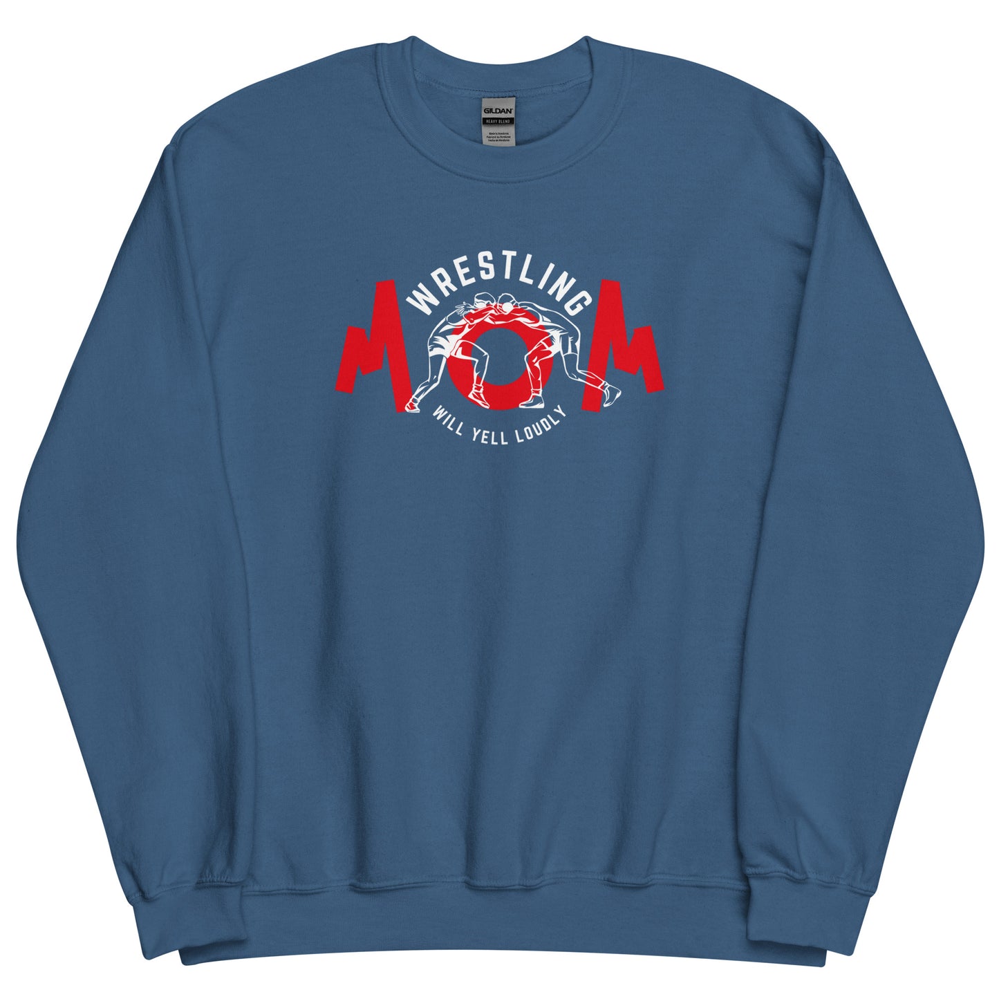 Wrestling Mom Sweatshirt