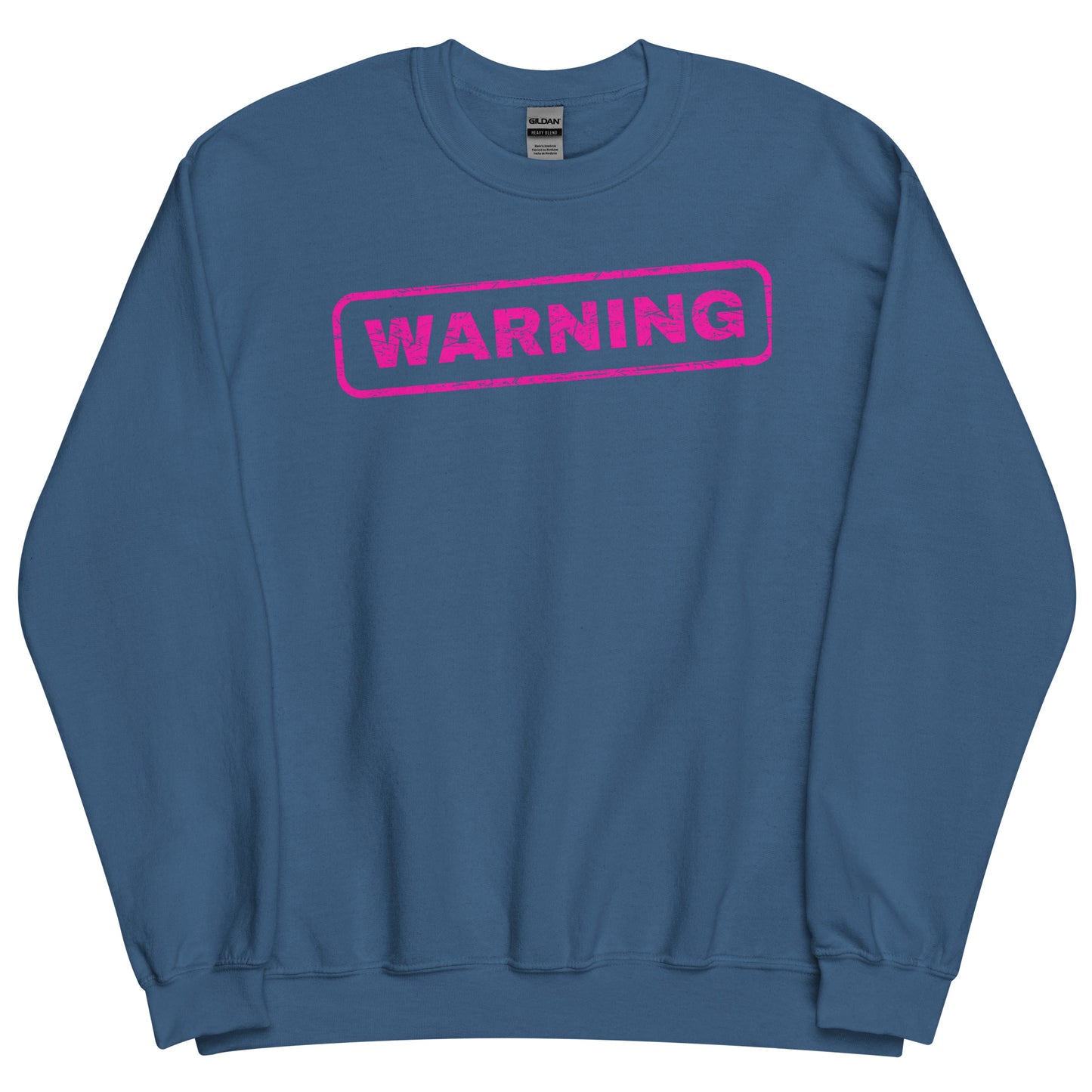 Warning Wrestling Mom Sweatshirt