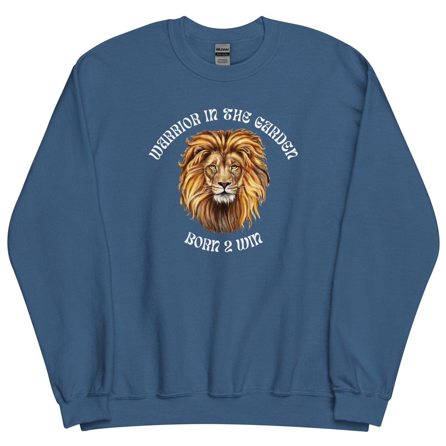 Warrior in the Garden Sweatshirt