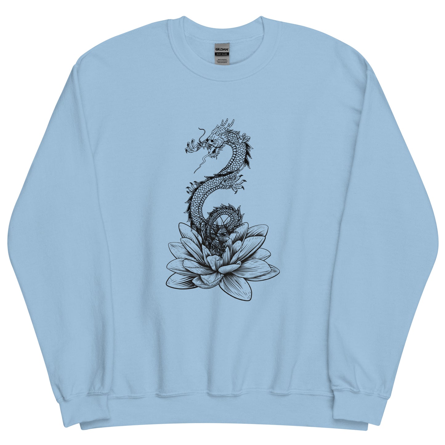 Baptized Dragon Sweatshirt