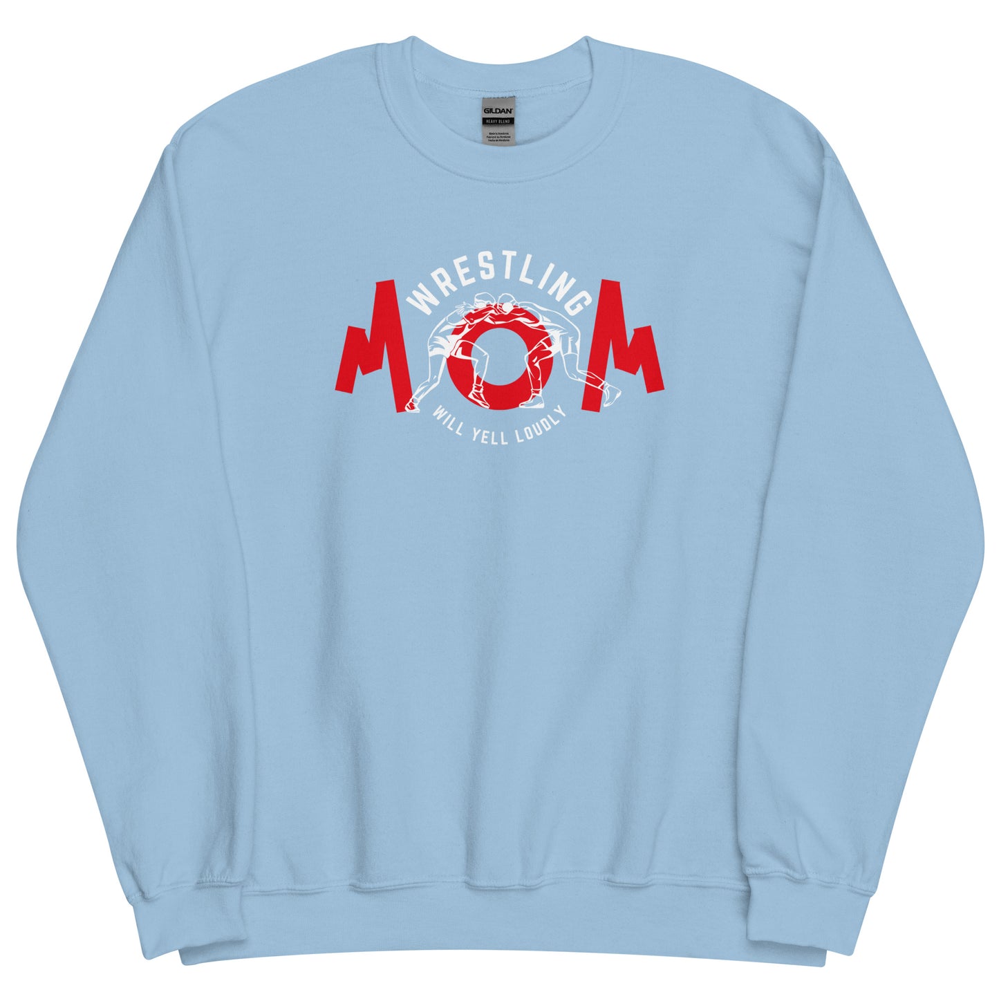 Wrestling Mom Sweatshirt