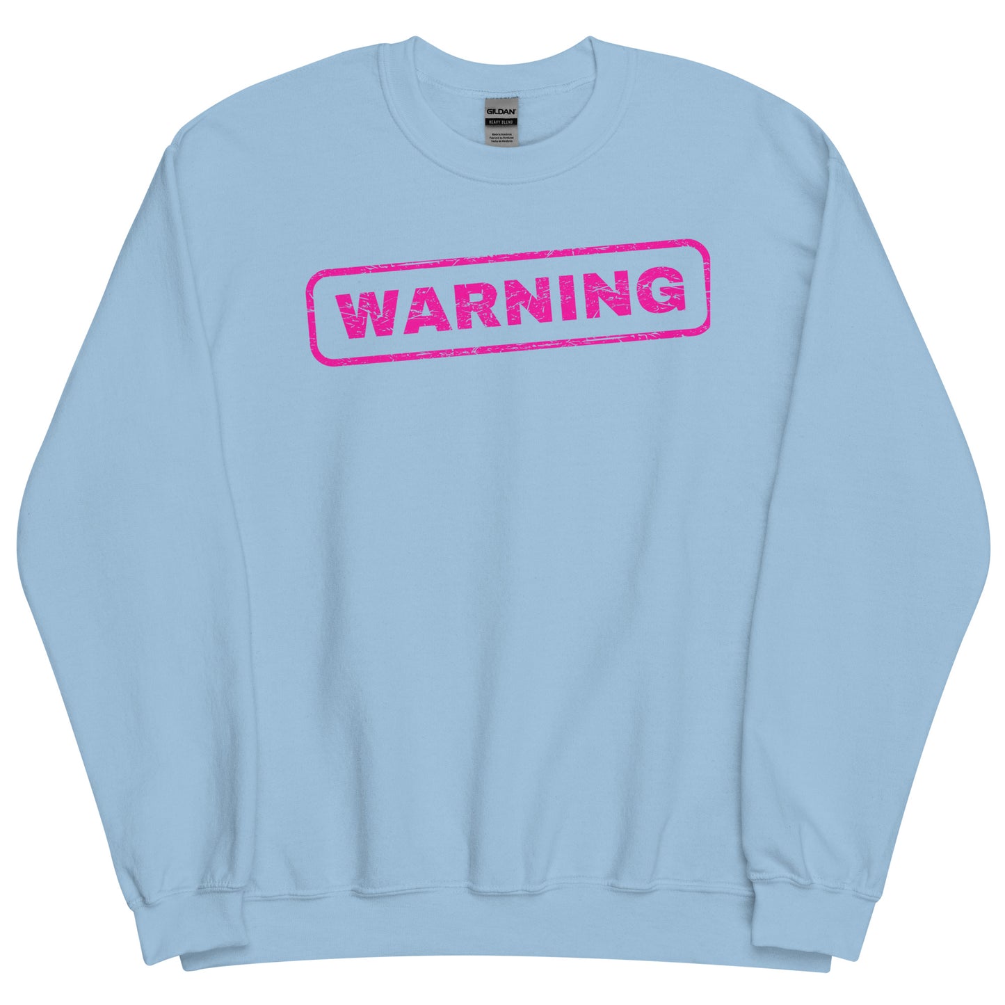 Warning Wrestling Mom Sweatshirt