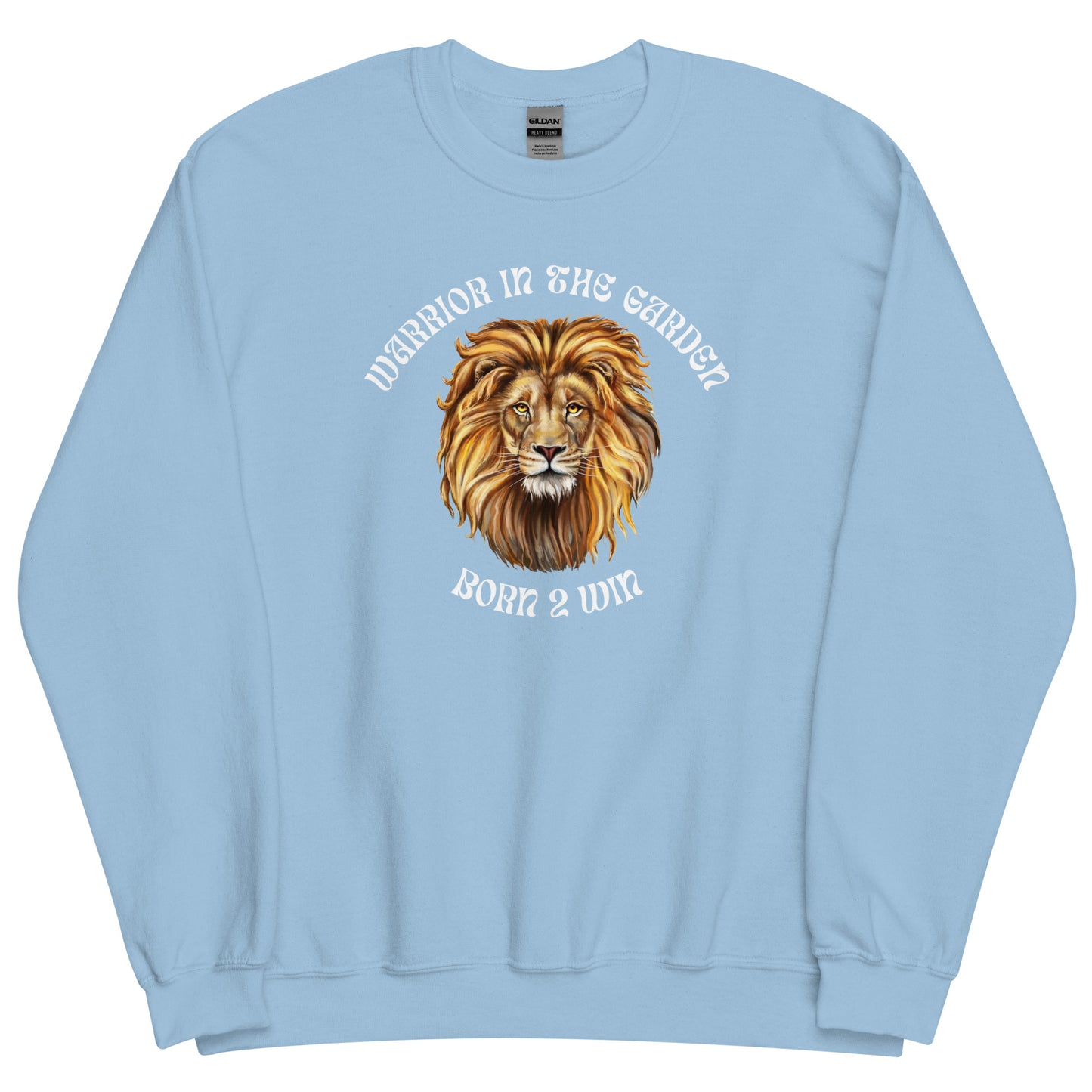 Warrior in the Garden Sweatshirt