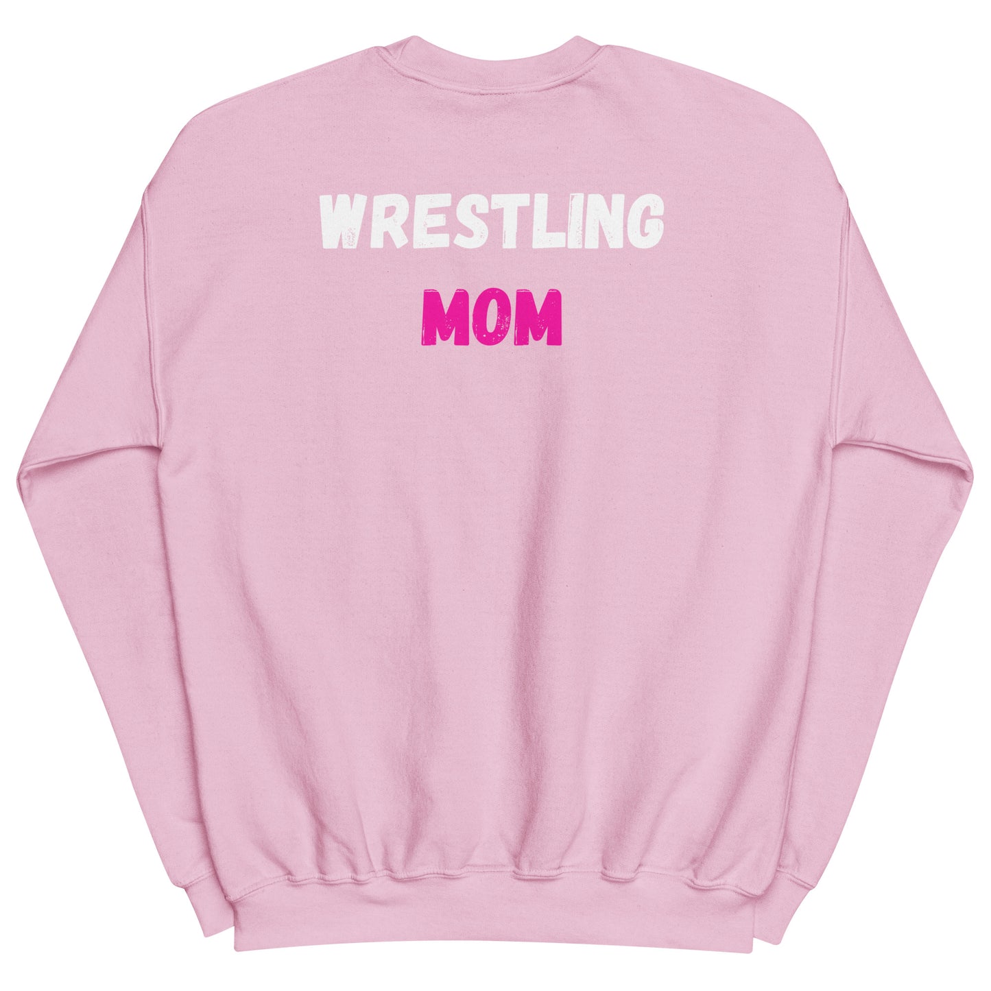 Warning Wrestling Mom Sweatshirt