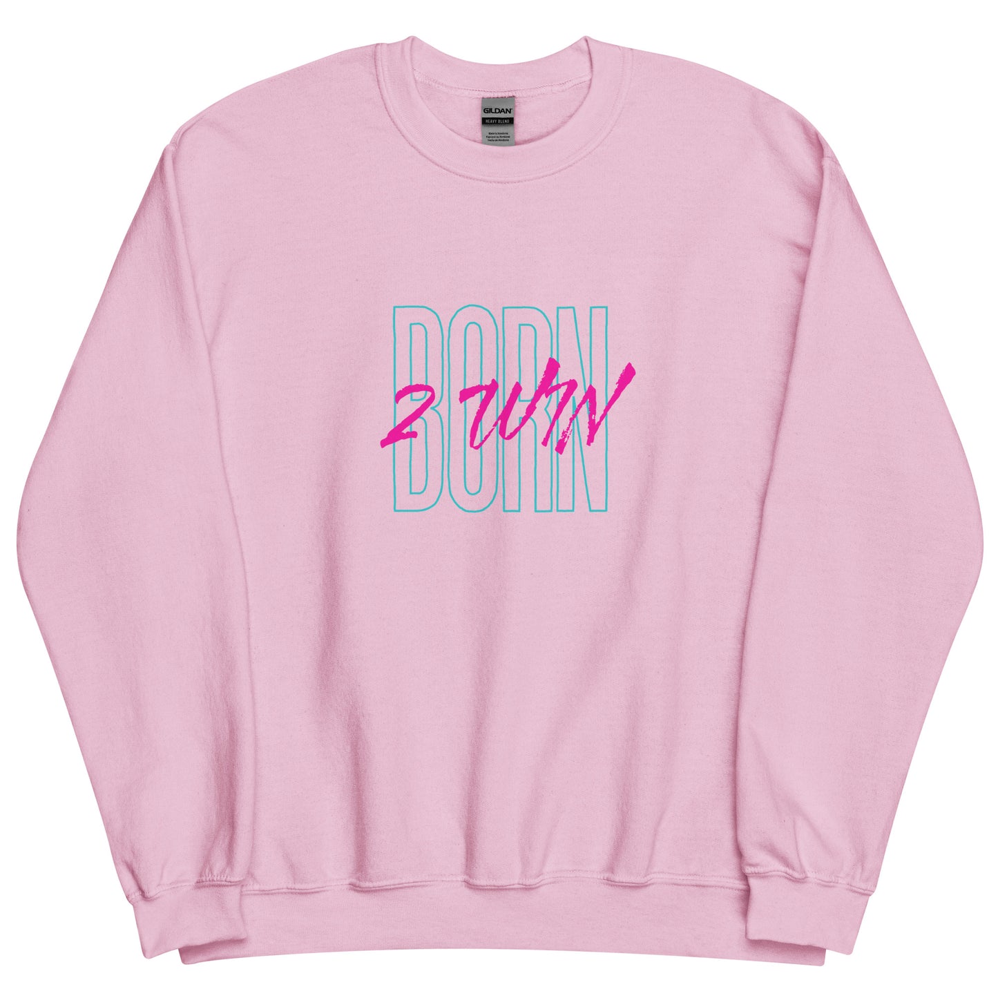 Born 2 Win Miami Vice Sweatshirt