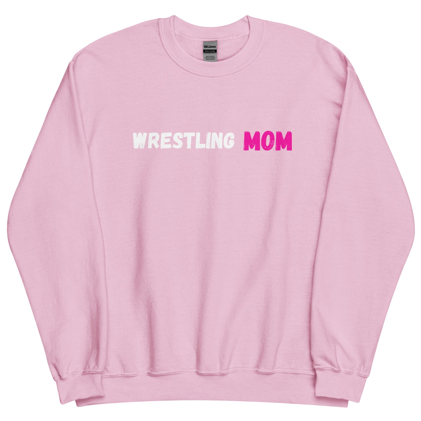 Wrestling Mom Cross Sweatshirt