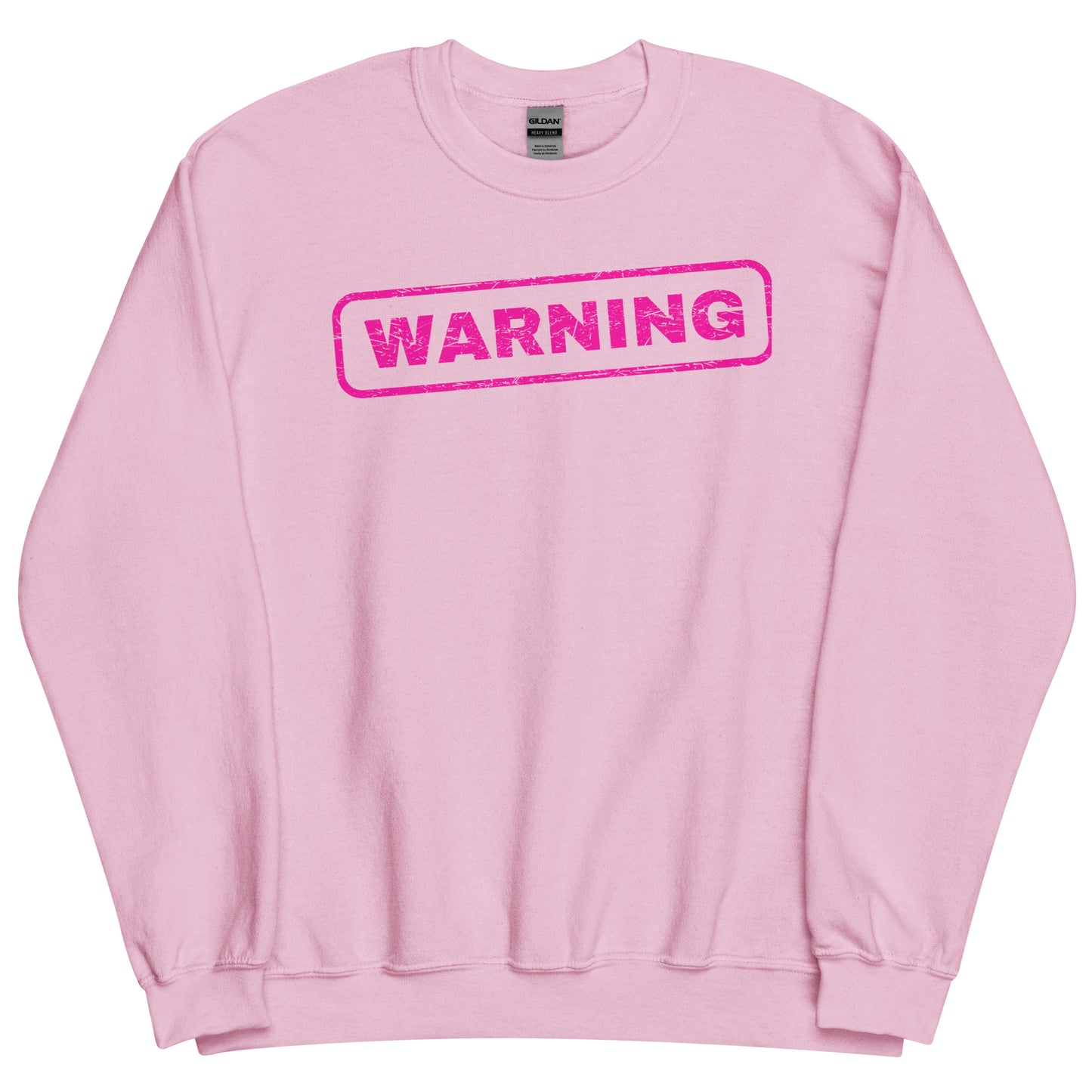 Warning Wrestling Mom Sweatshirt