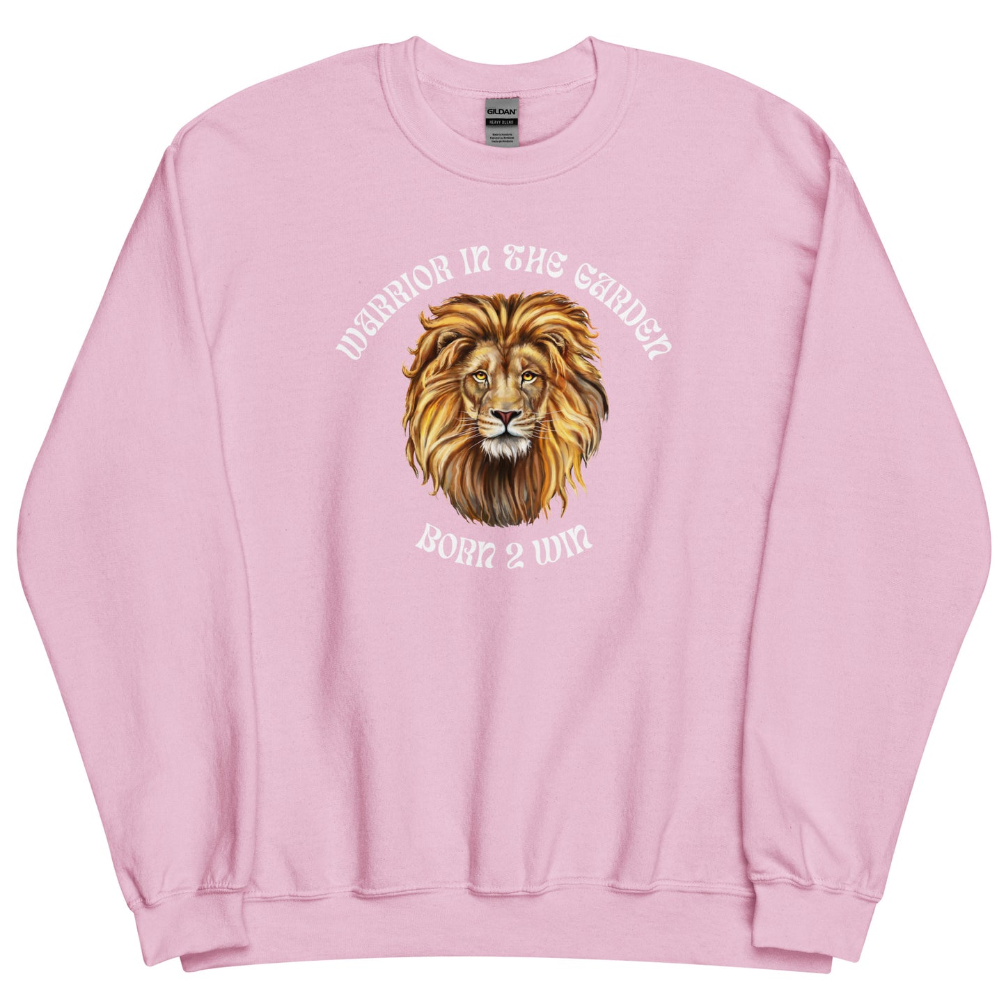 Warrior in the Garden Sweatshirt