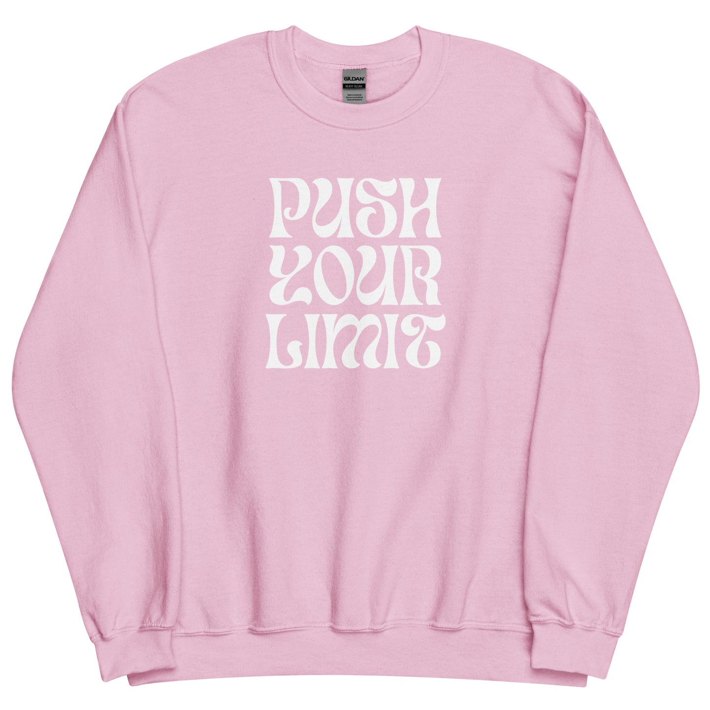 Push Your Limit Sweatshirt