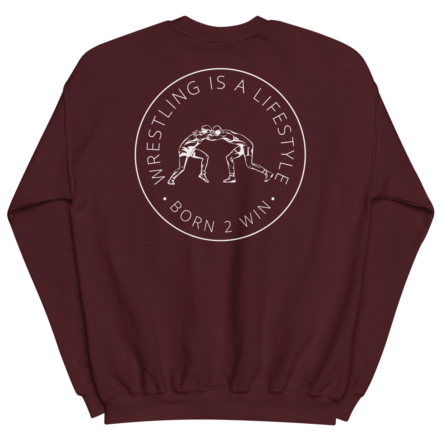 Wrestling Lifestyle Sweatshirt