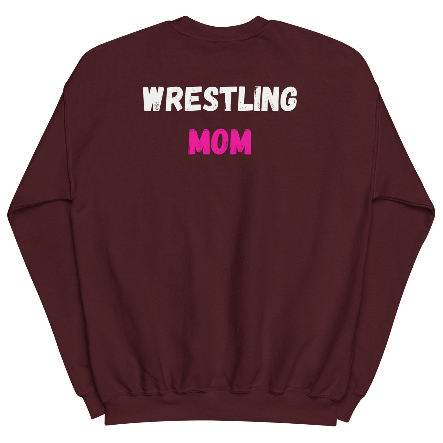 Warning Wrestling Mom Sweatshirt
