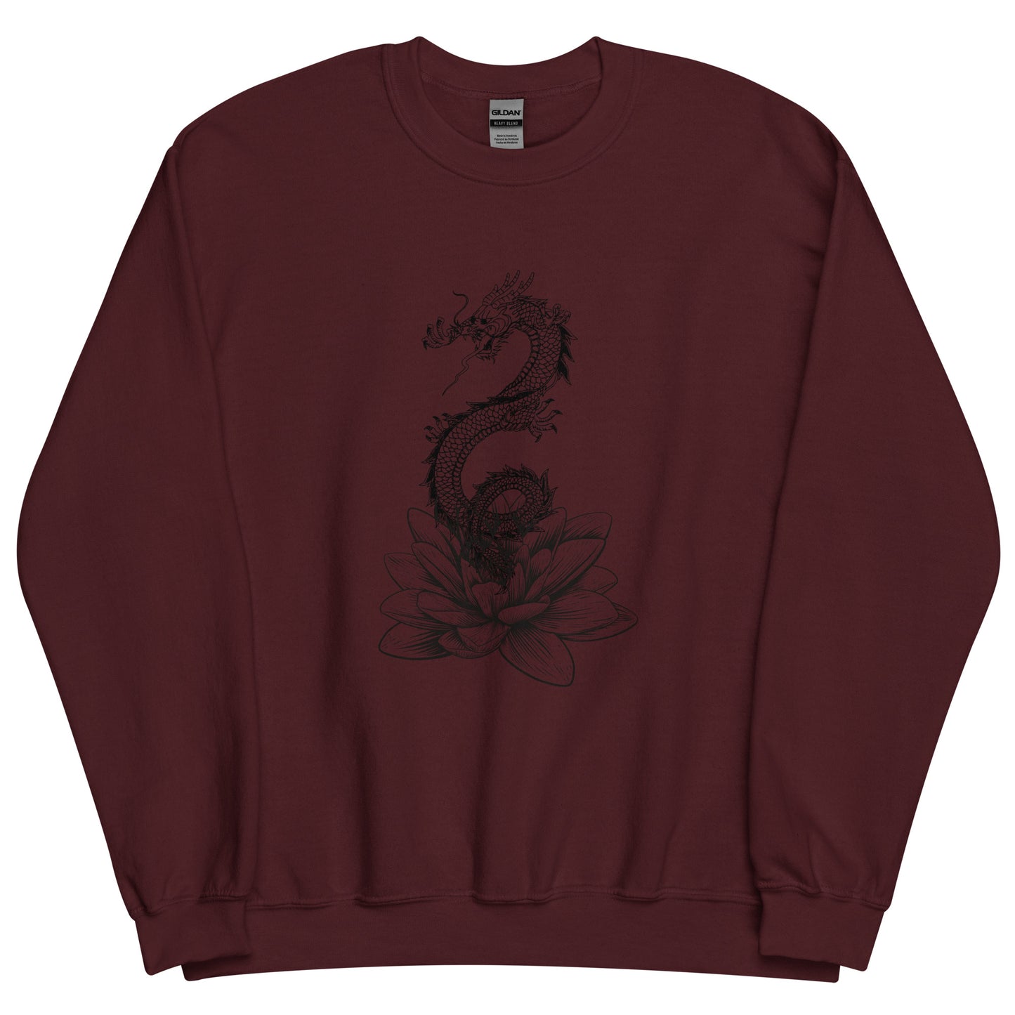Baptized Dragon Sweatshirt