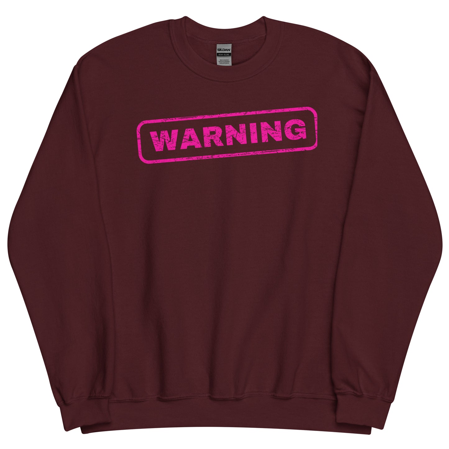 Warning Wrestling Mom Sweatshirt