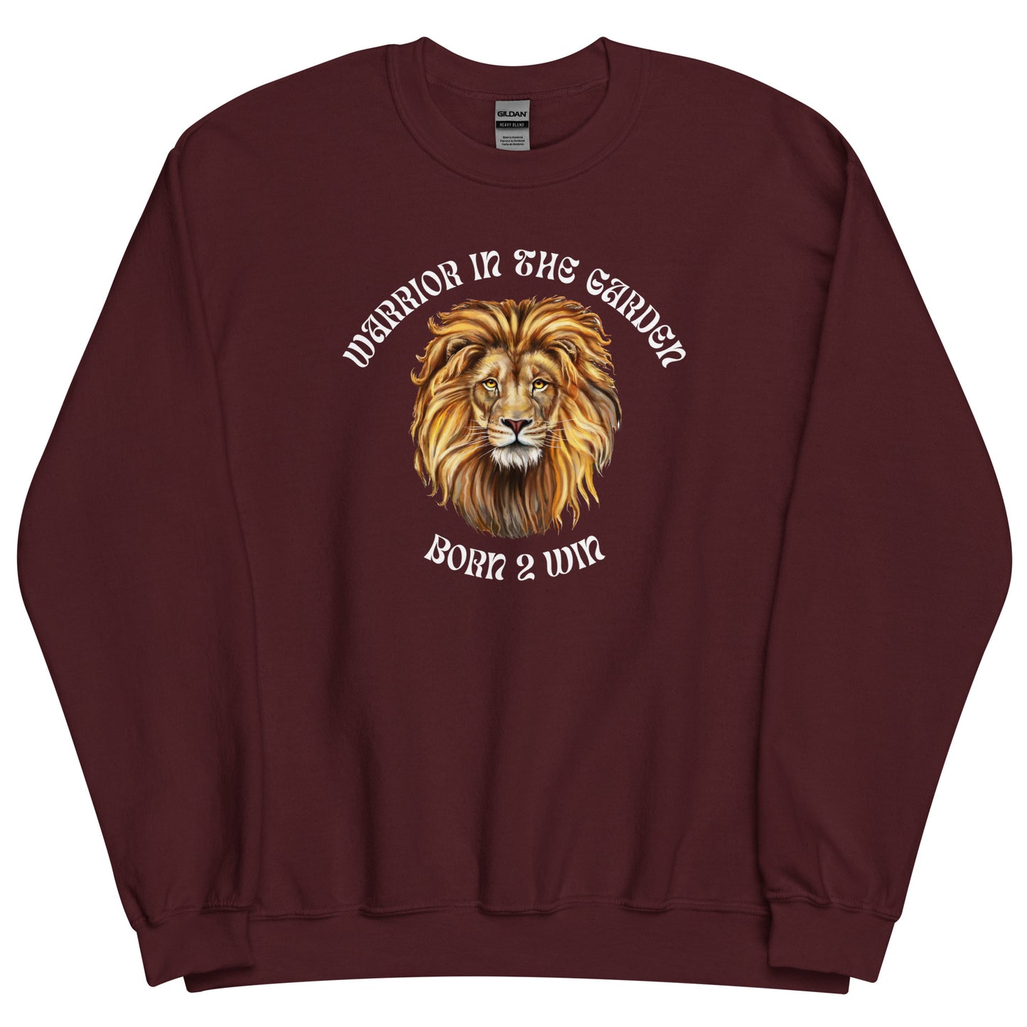 Warrior in the Garden Sweatshirt