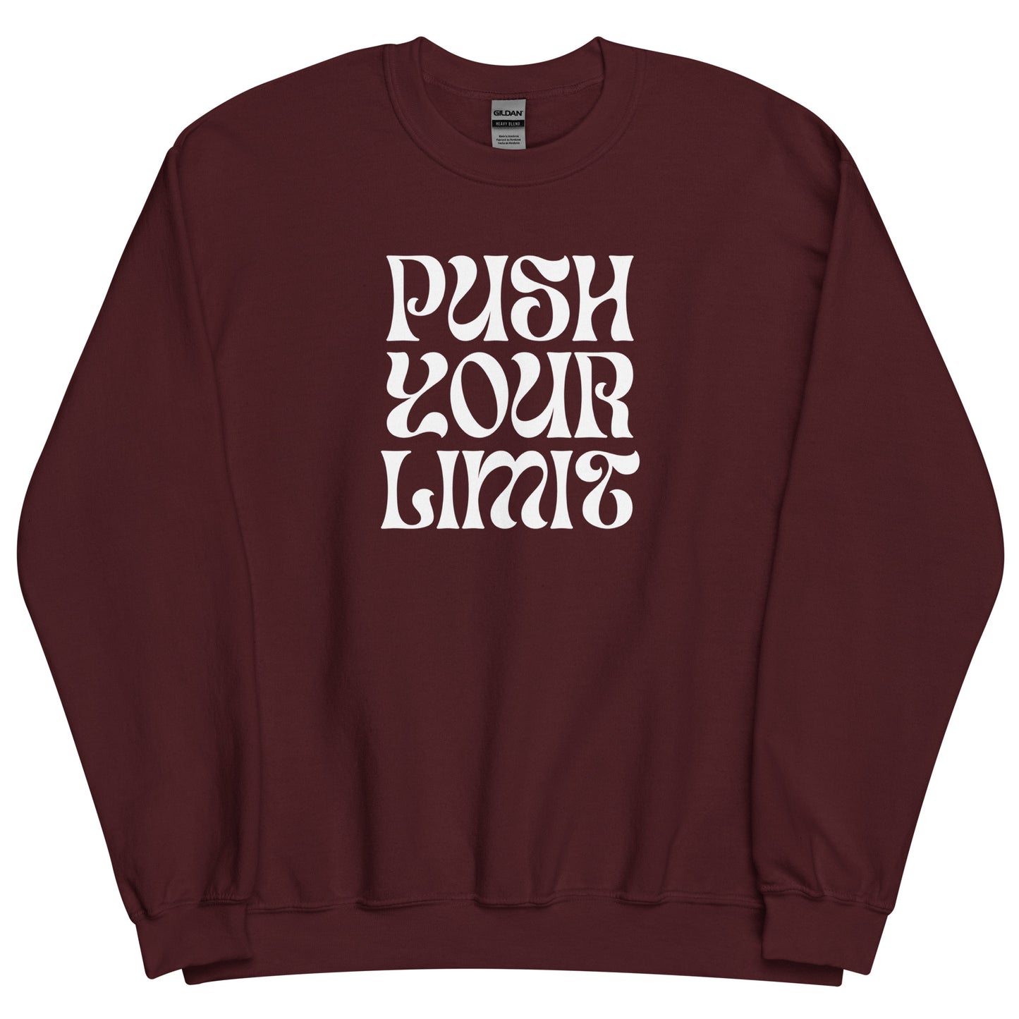 Push Your Limit Sweatshirt