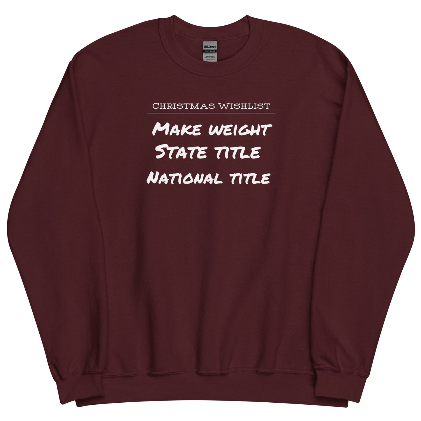 Christmas Wishlist Sweatshirt