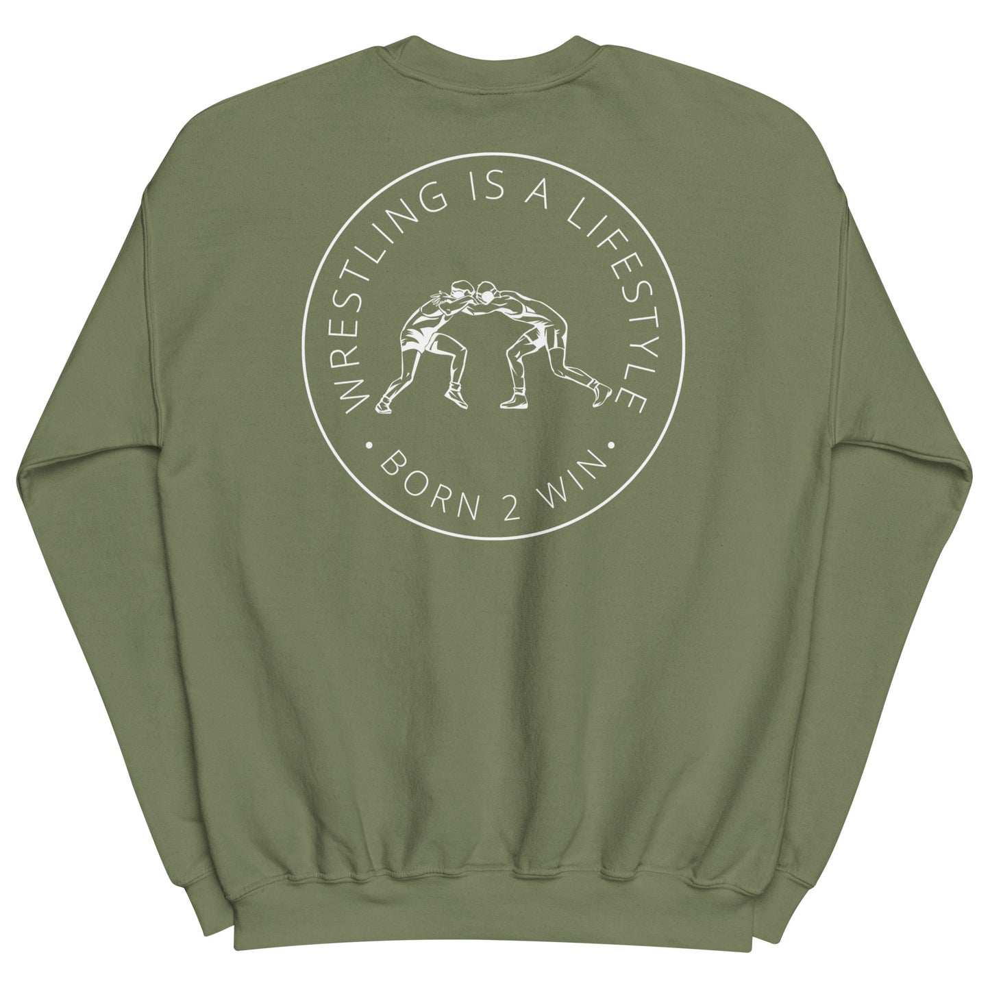 Wrestling Lifestyle Sweatshirt