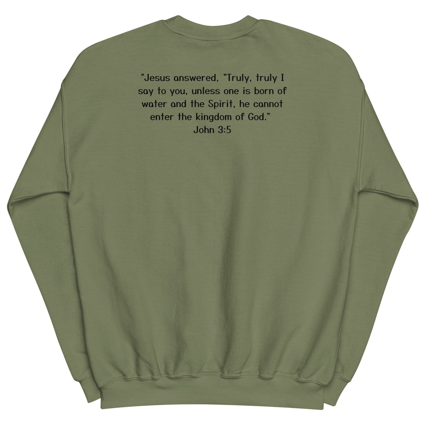 Baptized Dragon Sweatshirt