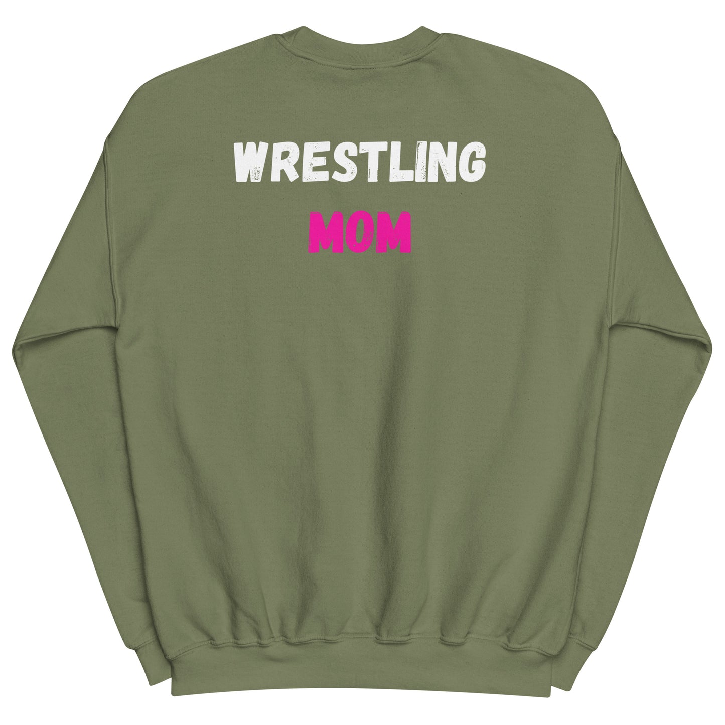 Warning Wrestling Mom Sweatshirt