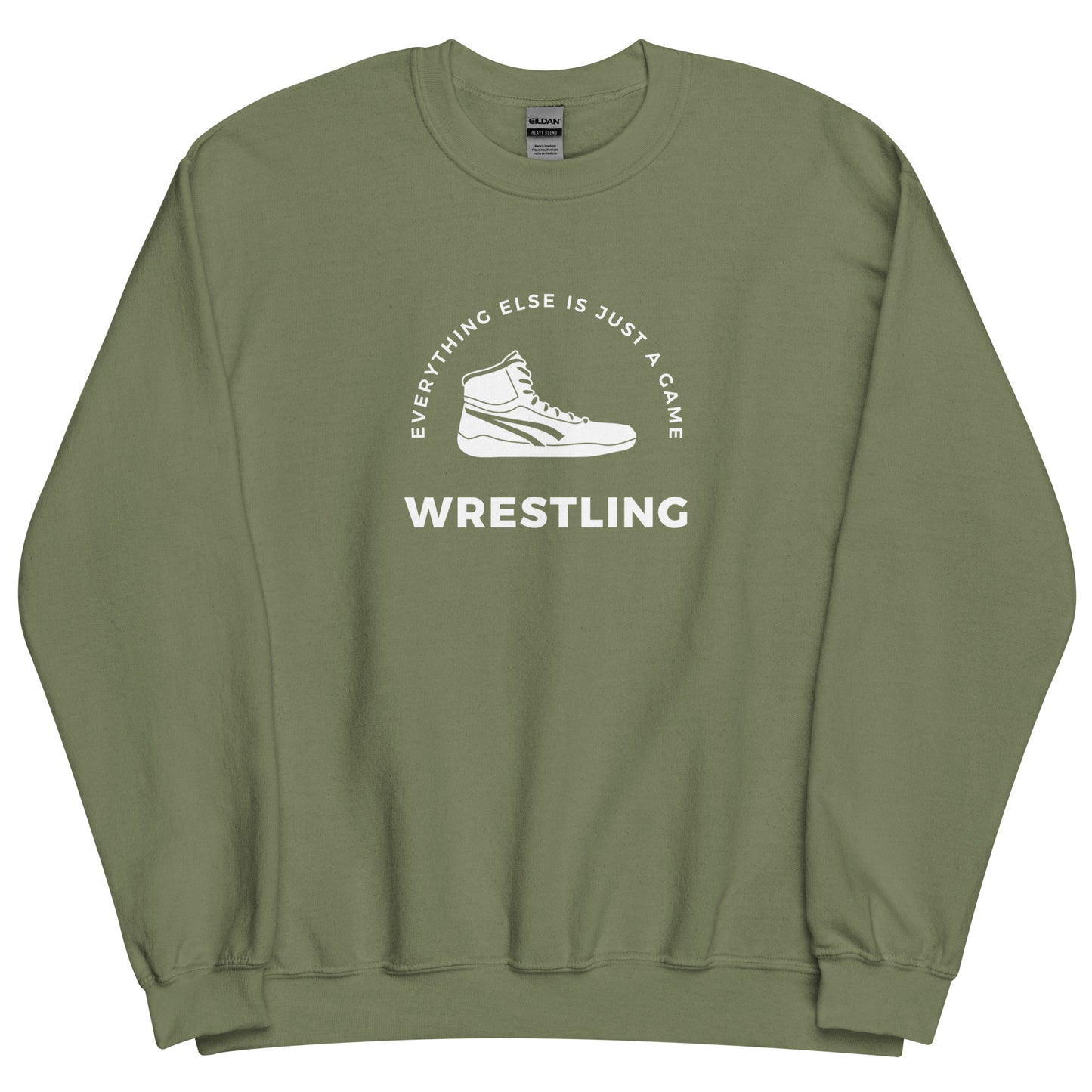 Wrestling Sweatshirt