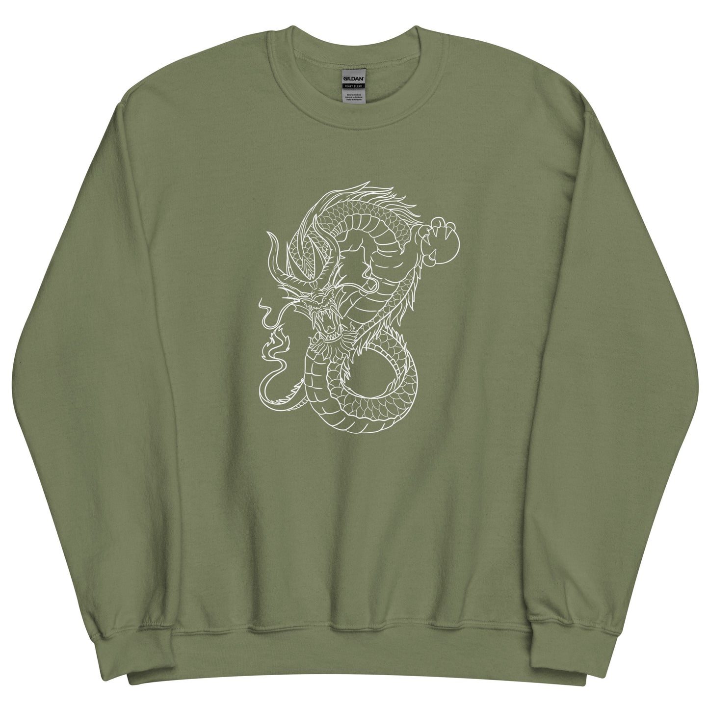 Dragon's Treasure Sweatshirt
