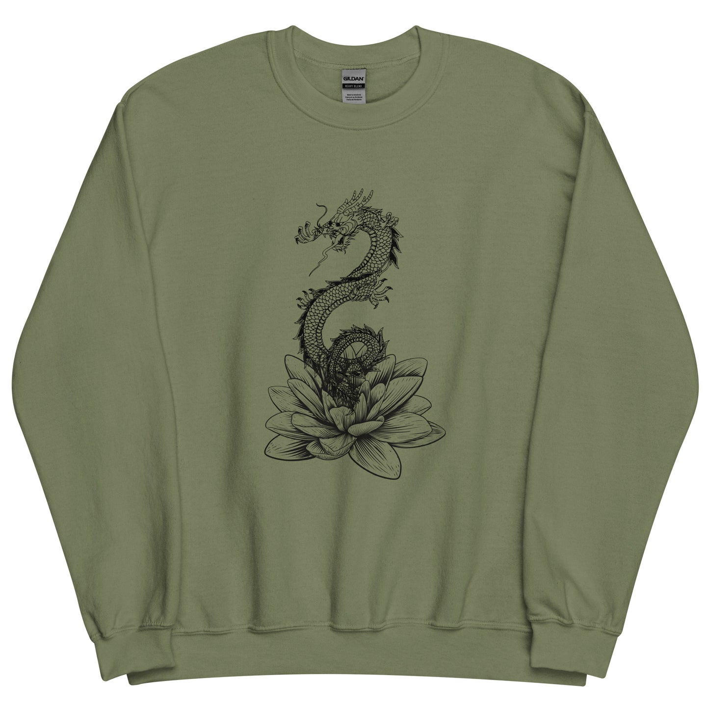 Baptized Dragon Sweatshirt