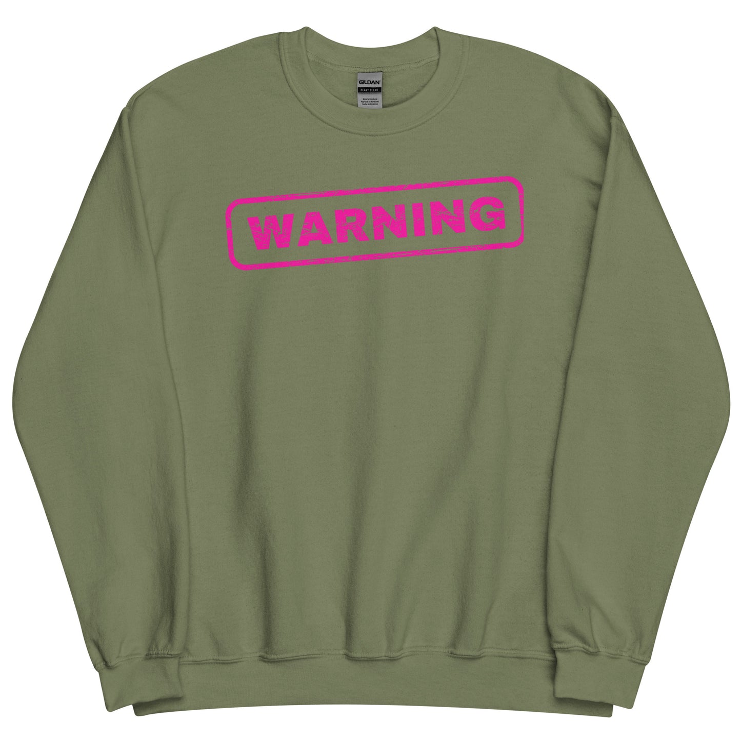 Warning Wrestling Mom Sweatshirt