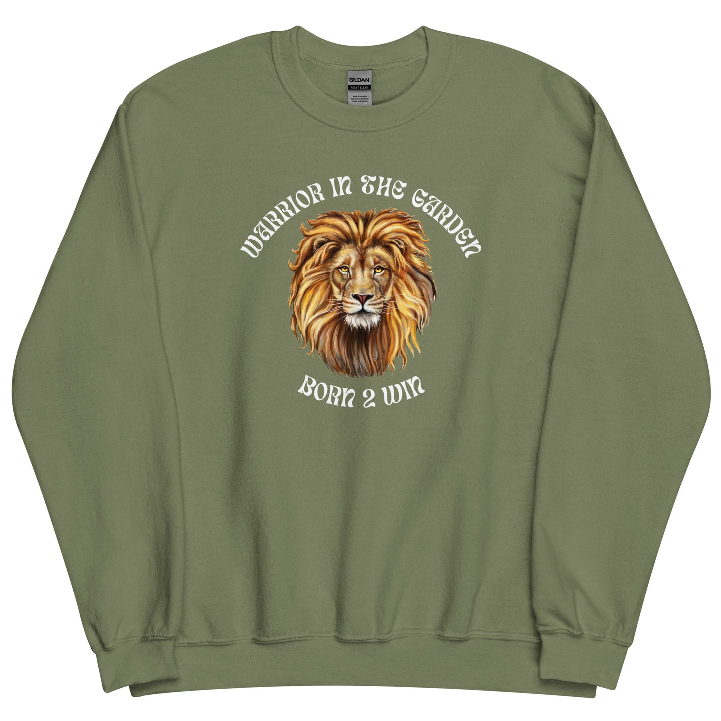 Warrior in the Garden Sweatshirt