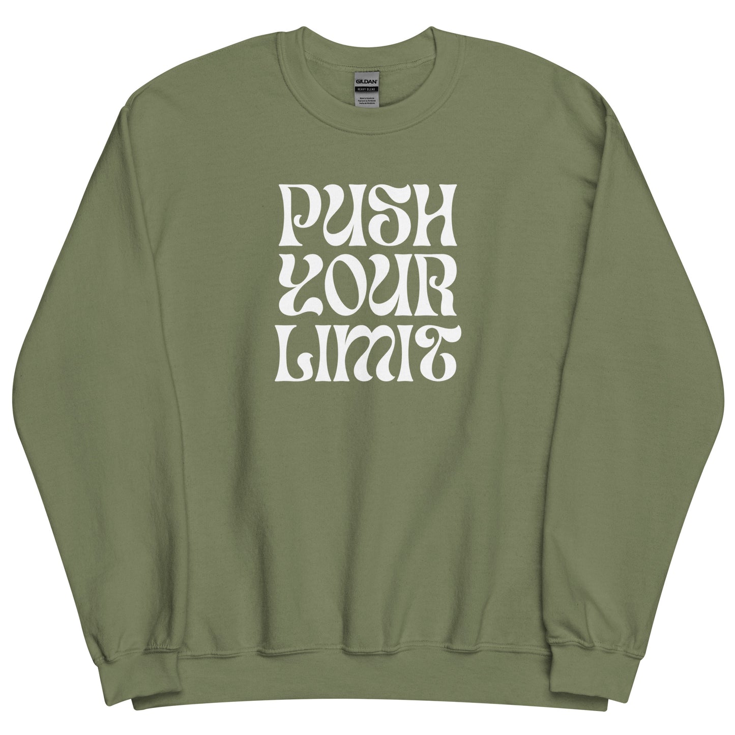 Push Your Limit Sweatshirt