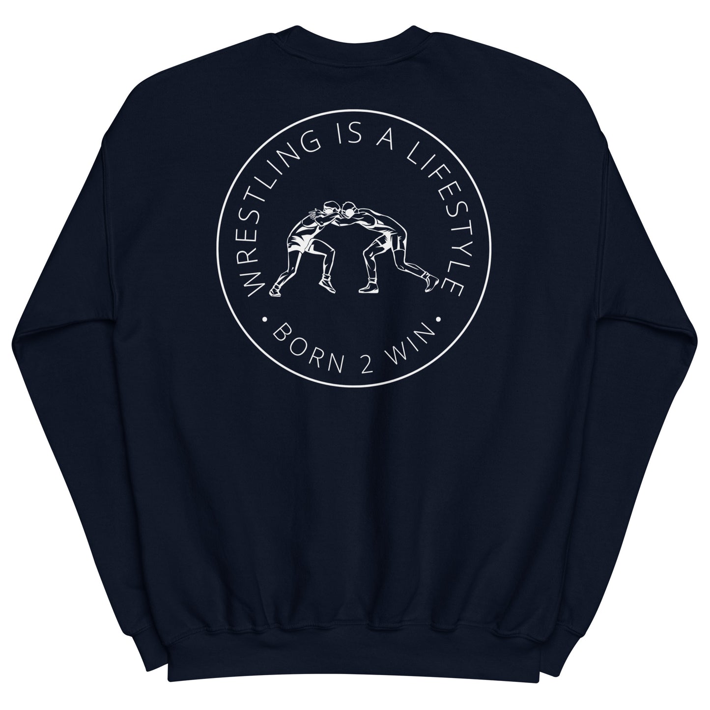 Wrestling Lifestyle Sweatshirt