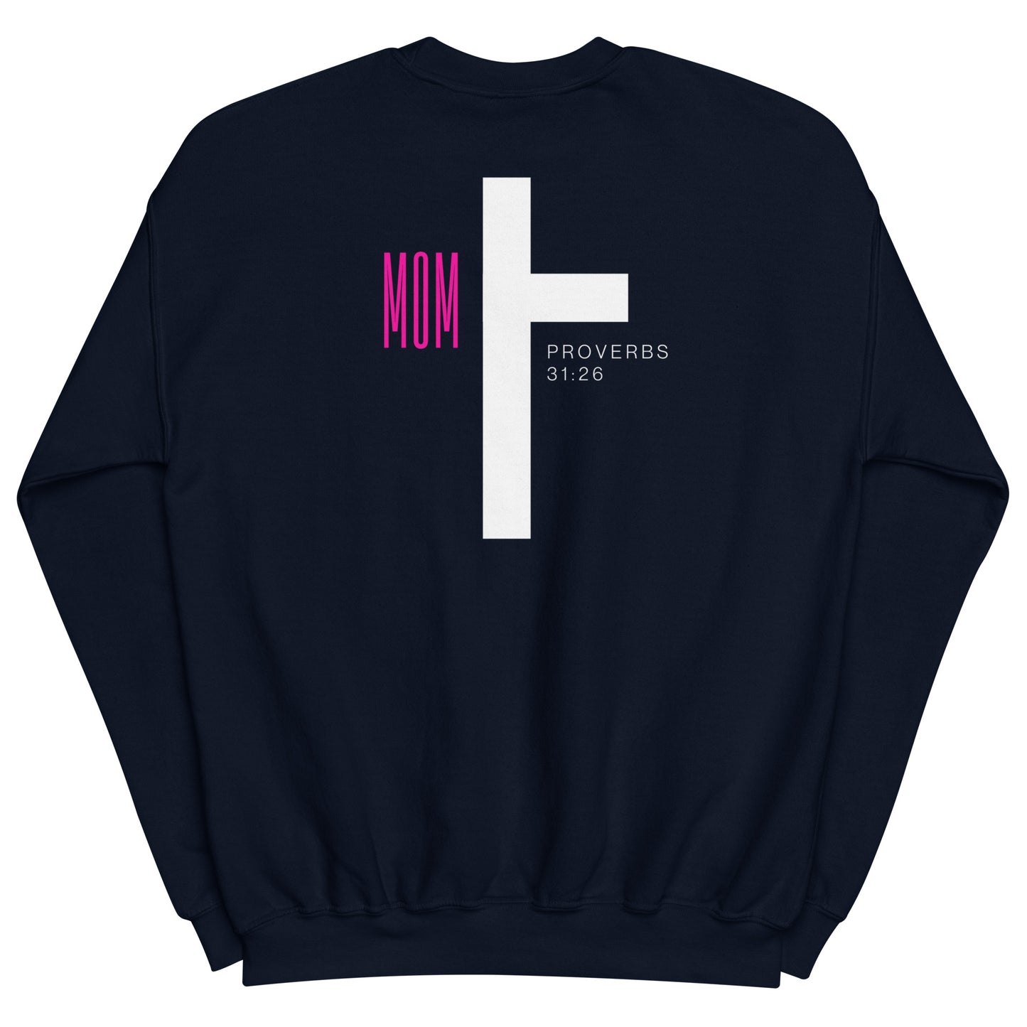 Wrestling Mom Cross Sweatshirt