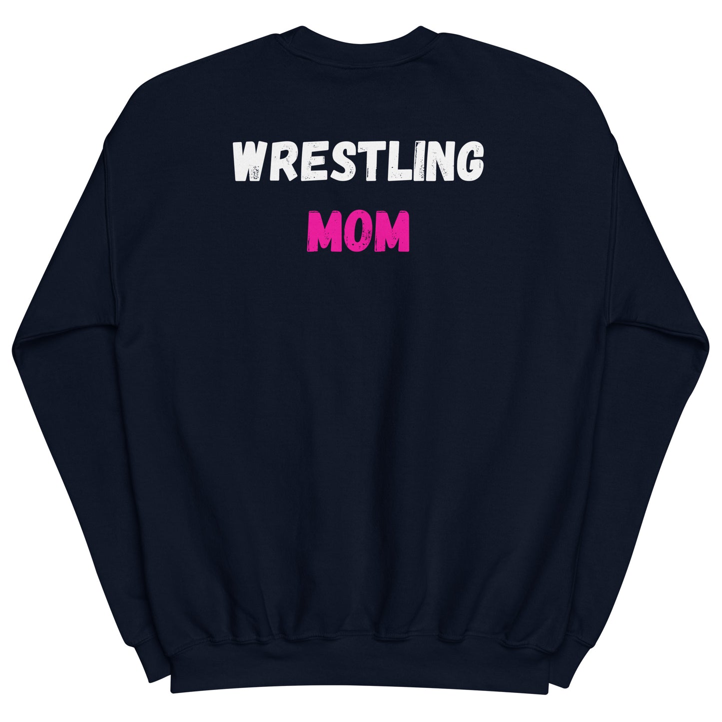 Warning Wrestling Mom Sweatshirt
