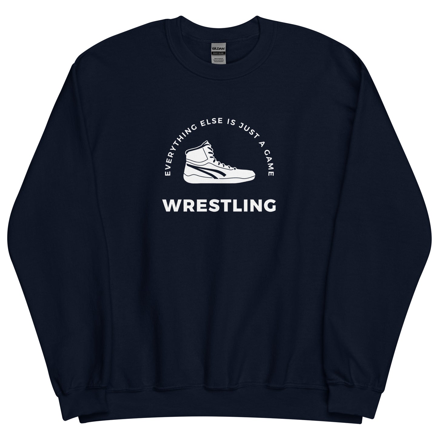 Wrestling Sweatshirt