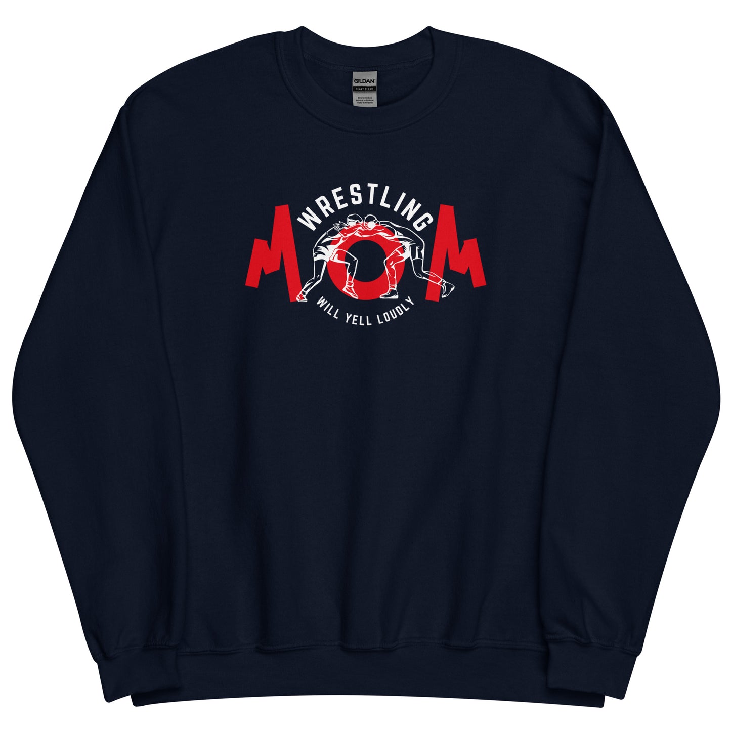 Wrestling Mom Sweatshirt