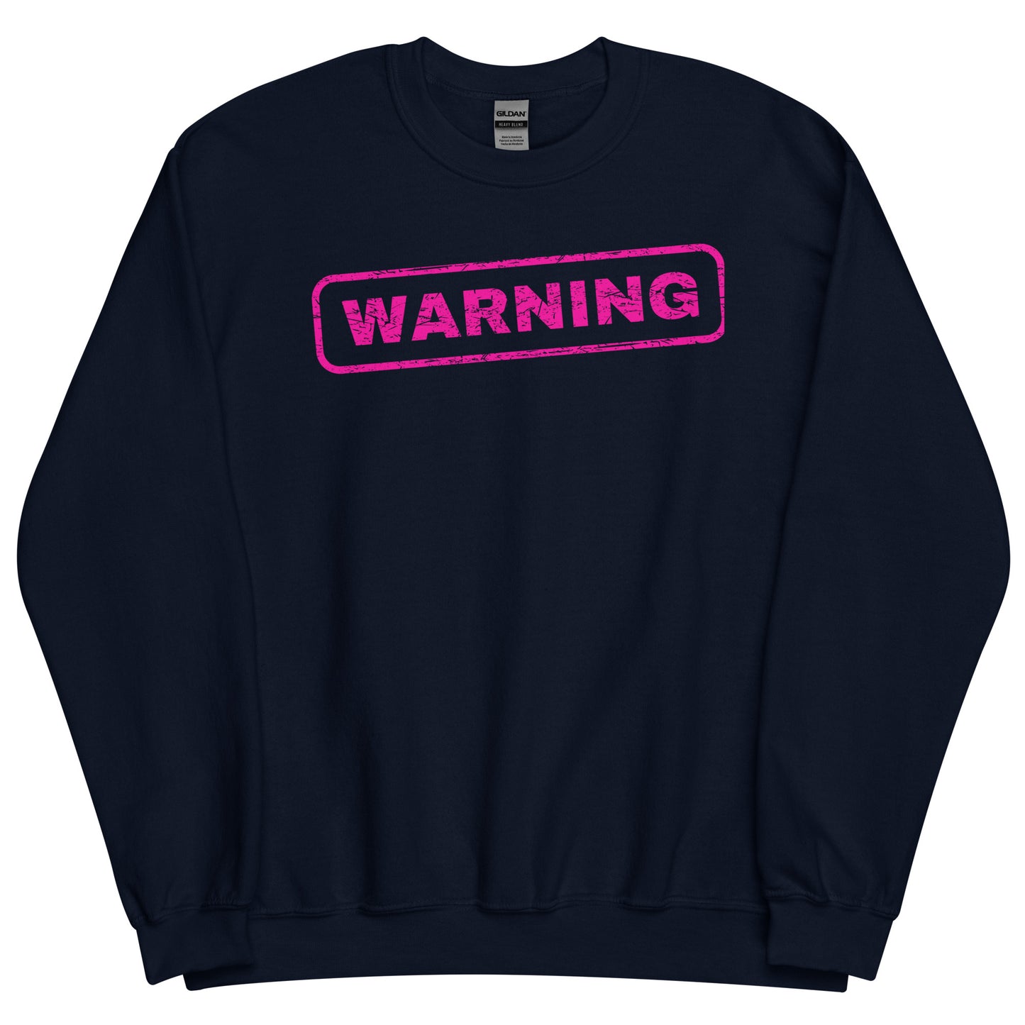 Warning Wrestling Mom Sweatshirt