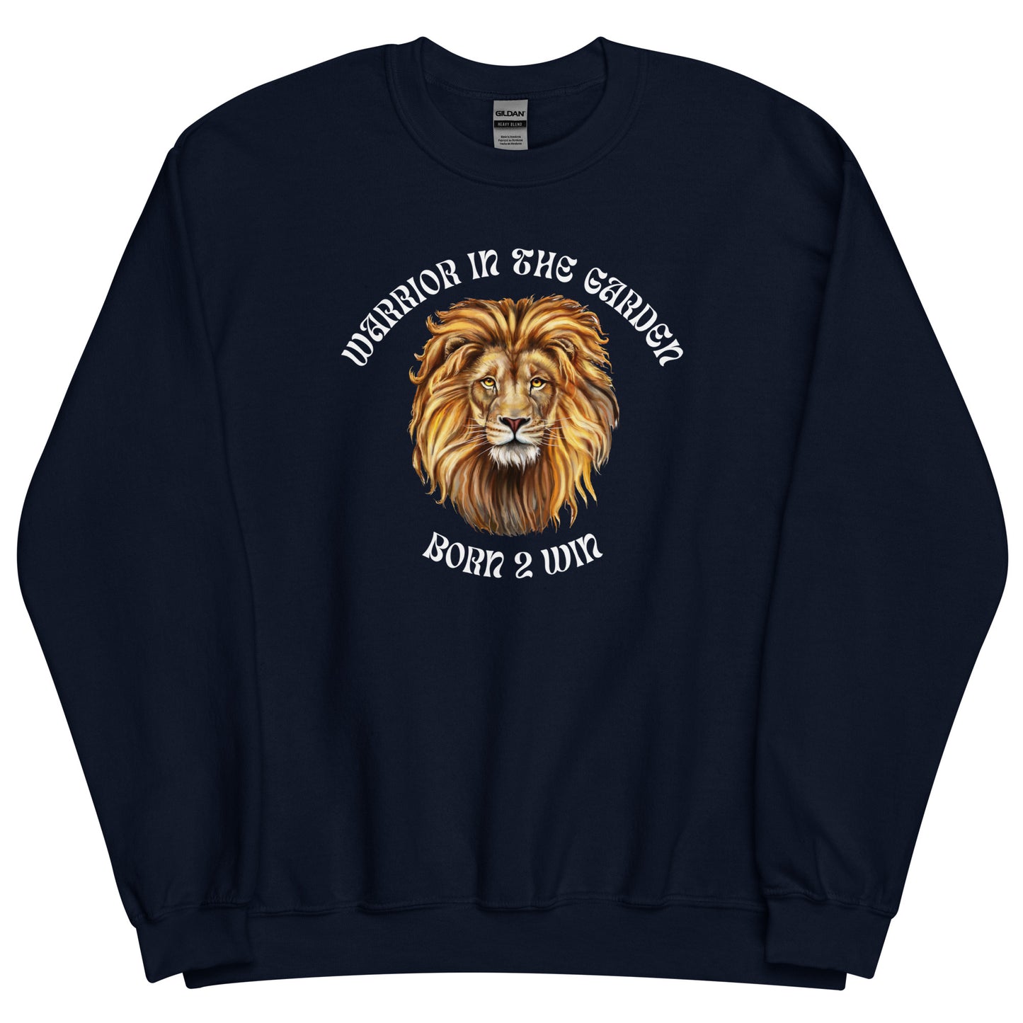 Warrior in the Garden Sweatshirt