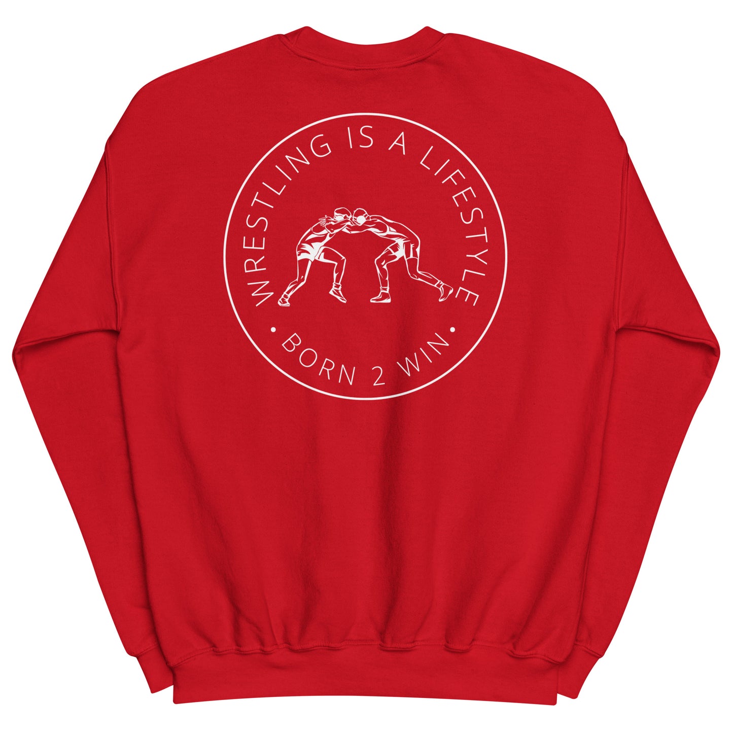 Wrestling Lifestyle Sweatshirt