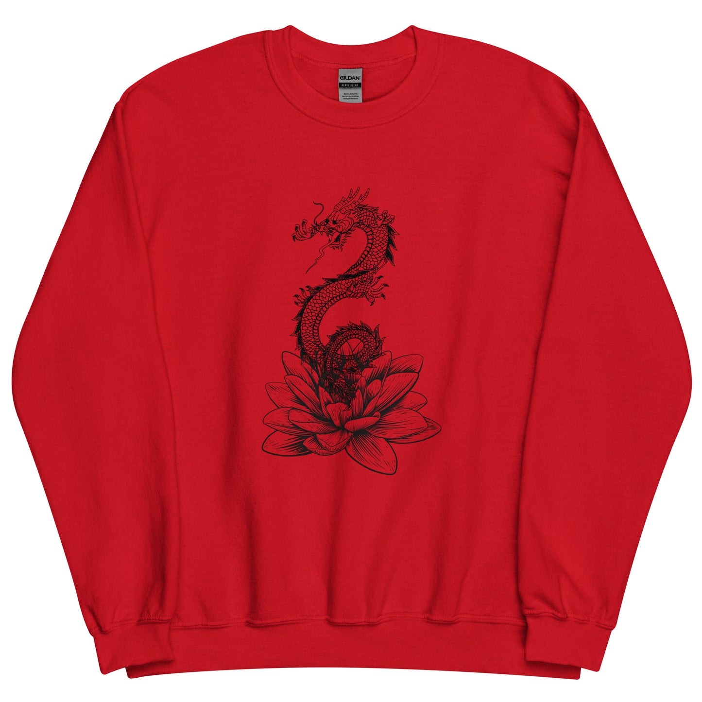Baptized Dragon Sweatshirt