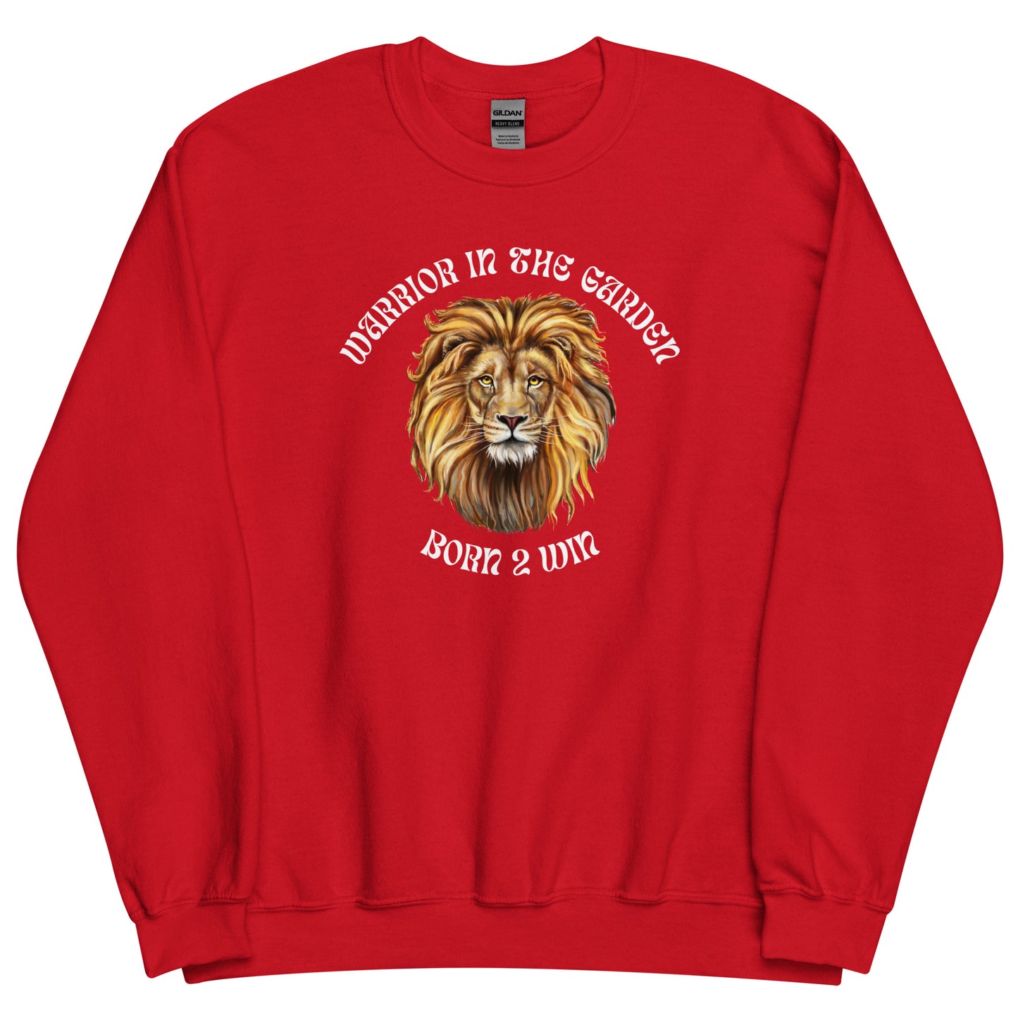 Warrior in the Garden Sweatshirt