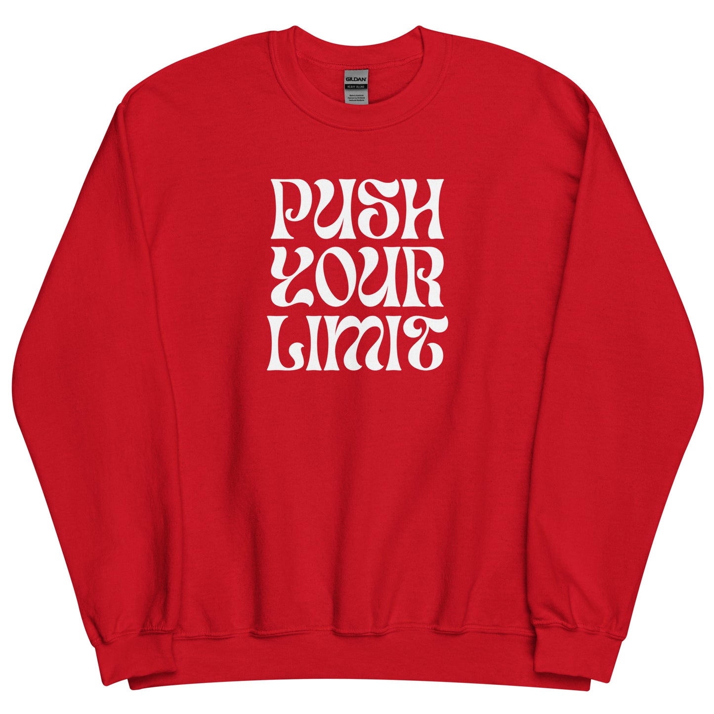 Push Your Limit Sweatshirt